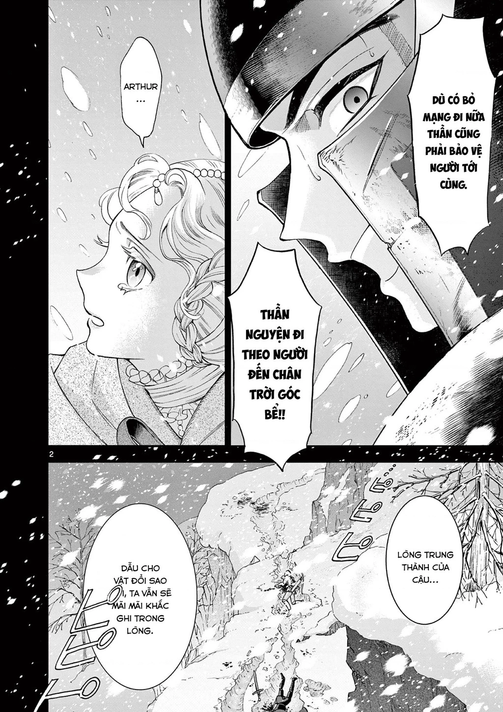 Nàng Ấy Là Kỵ Sĩ Của Tôi Chapter 1 - 5