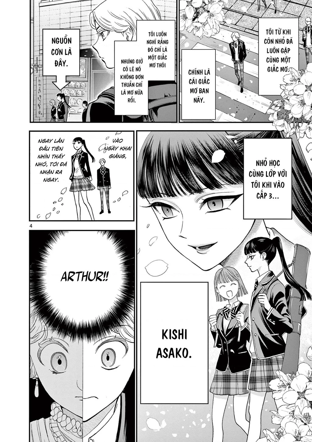 Nàng Ấy Là Kỵ Sĩ Của Tôi Chapter 1 - 7