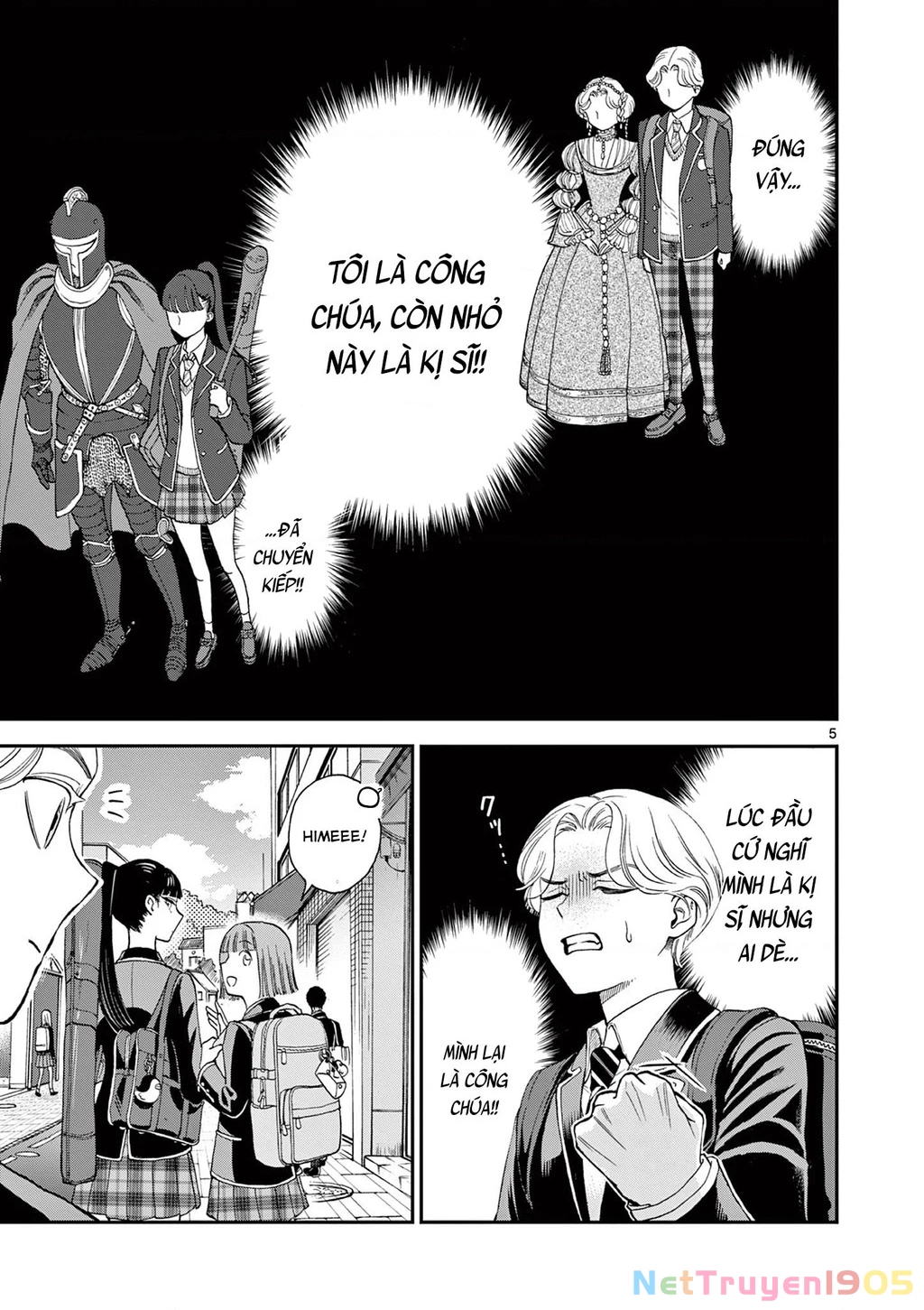 Nàng Ấy Là Kỵ Sĩ Của Tôi Chapter 1 - 8