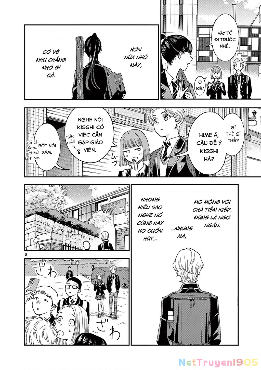 Nàng Ấy Là Kỵ Sĩ Của Tôi Chapter 1 - 9