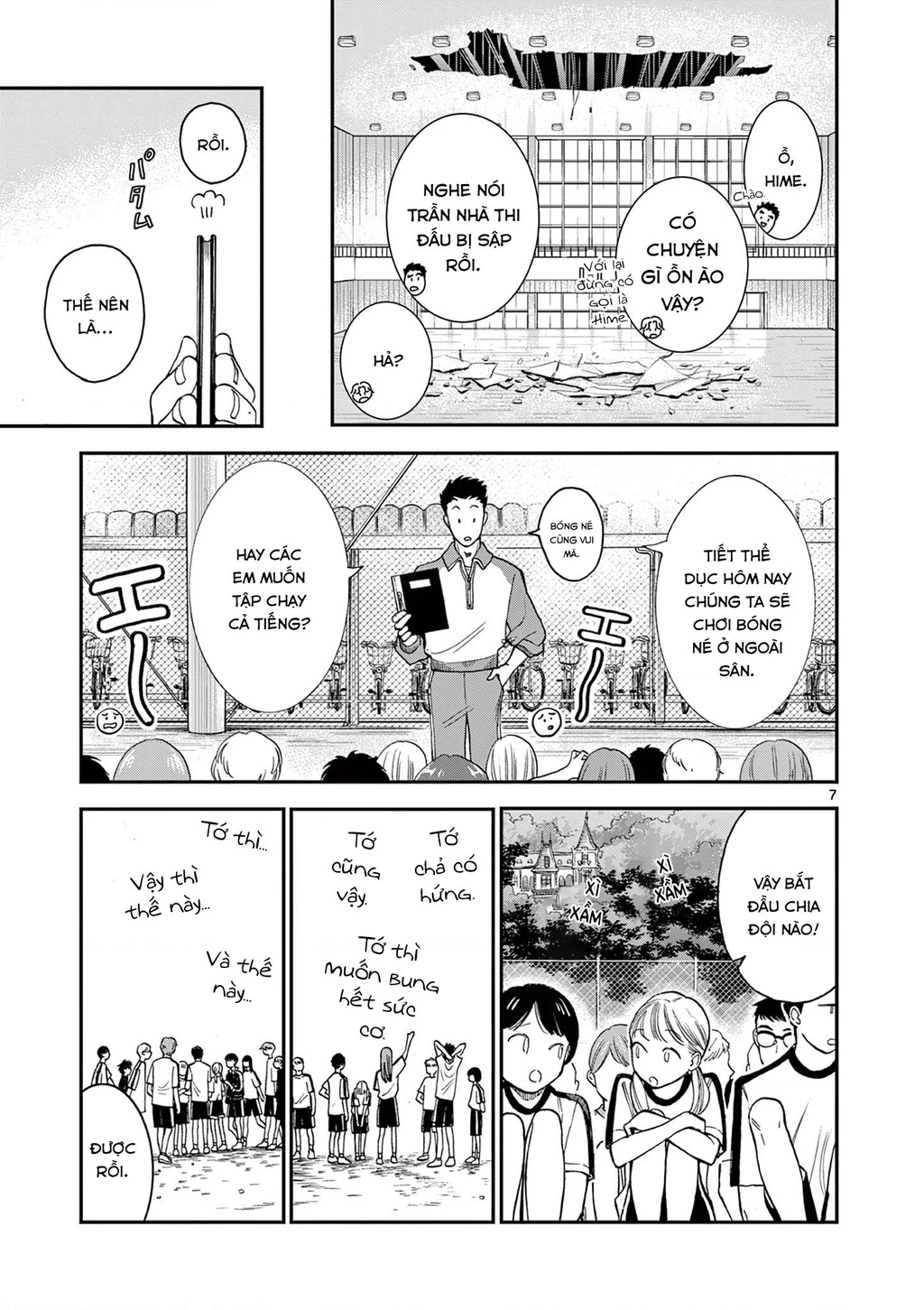 Nàng Ấy Là Kỵ Sĩ Của Tôi Chapter 1 - 10