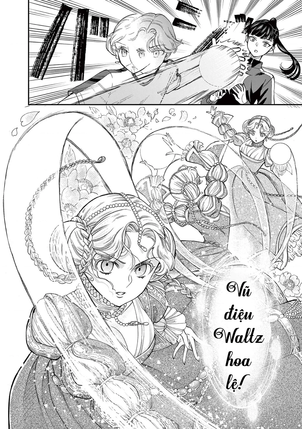 Nàng Ấy Là Kỵ Sĩ Của Tôi Chapter 1 - 19
