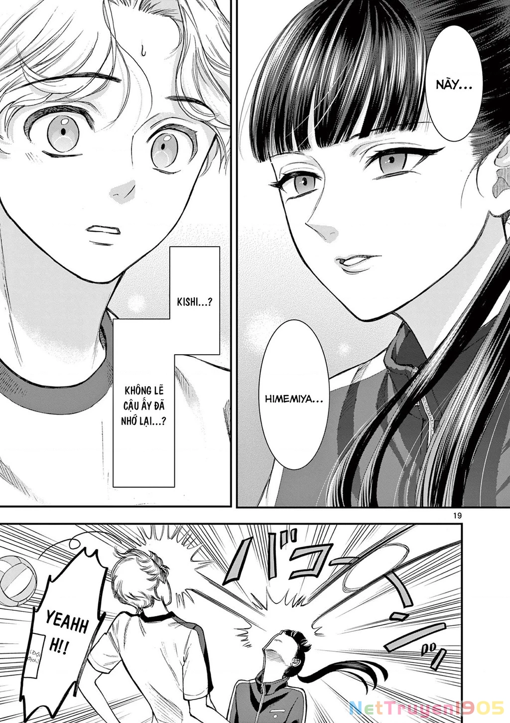 Nàng Ấy Là Kỵ Sĩ Của Tôi Chapter 1 - 22