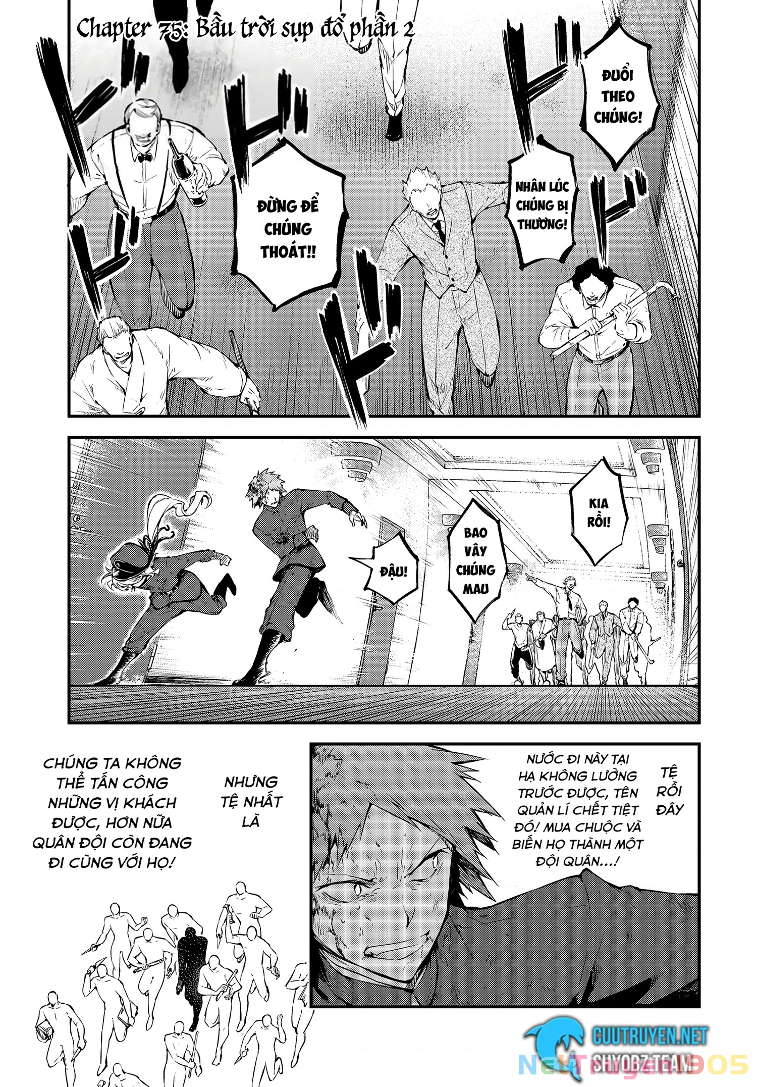Đặc Nhiệm Thám Tử Chapter 75 - 2