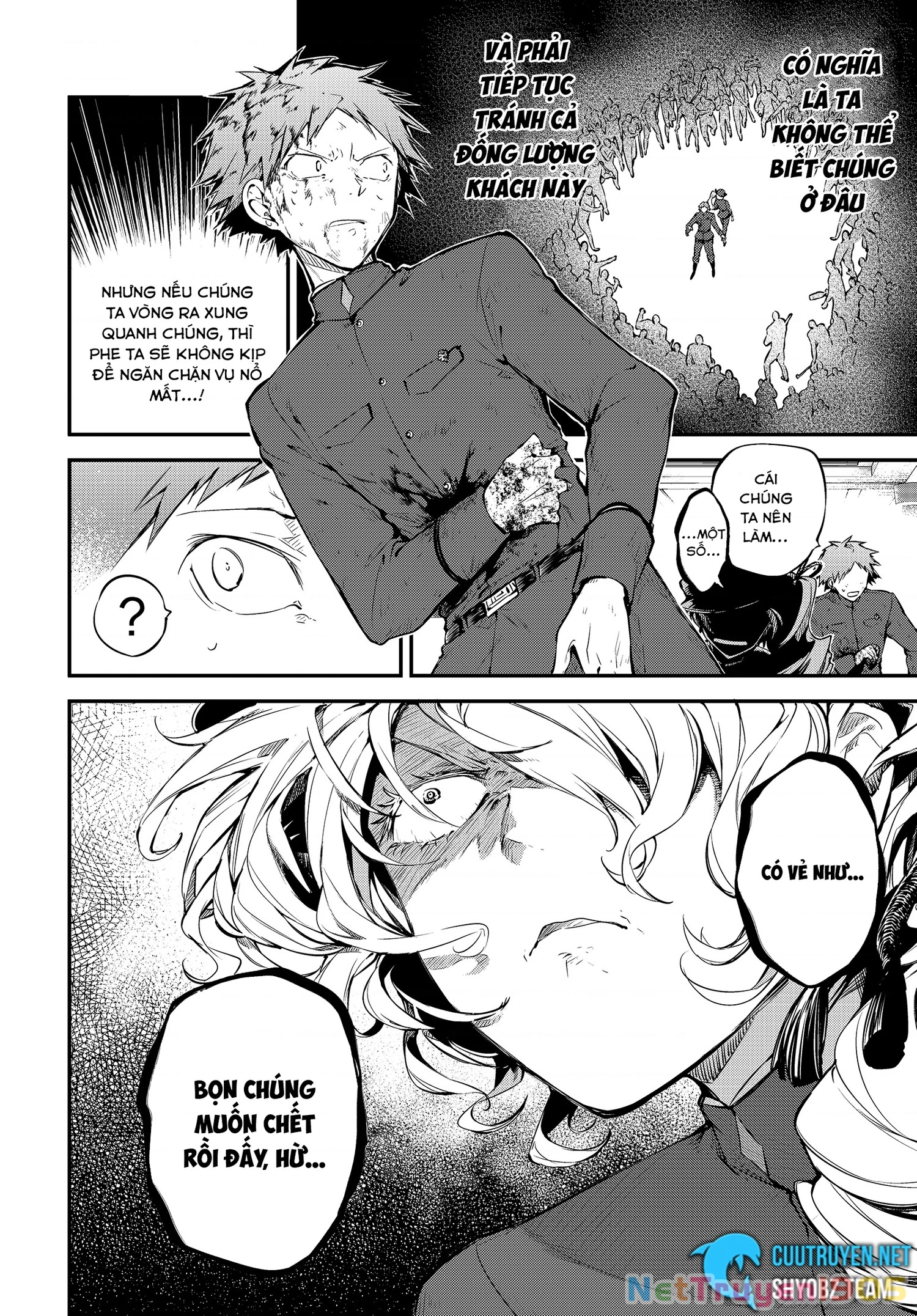 Đặc Nhiệm Thám Tử Chapter 75 - 3