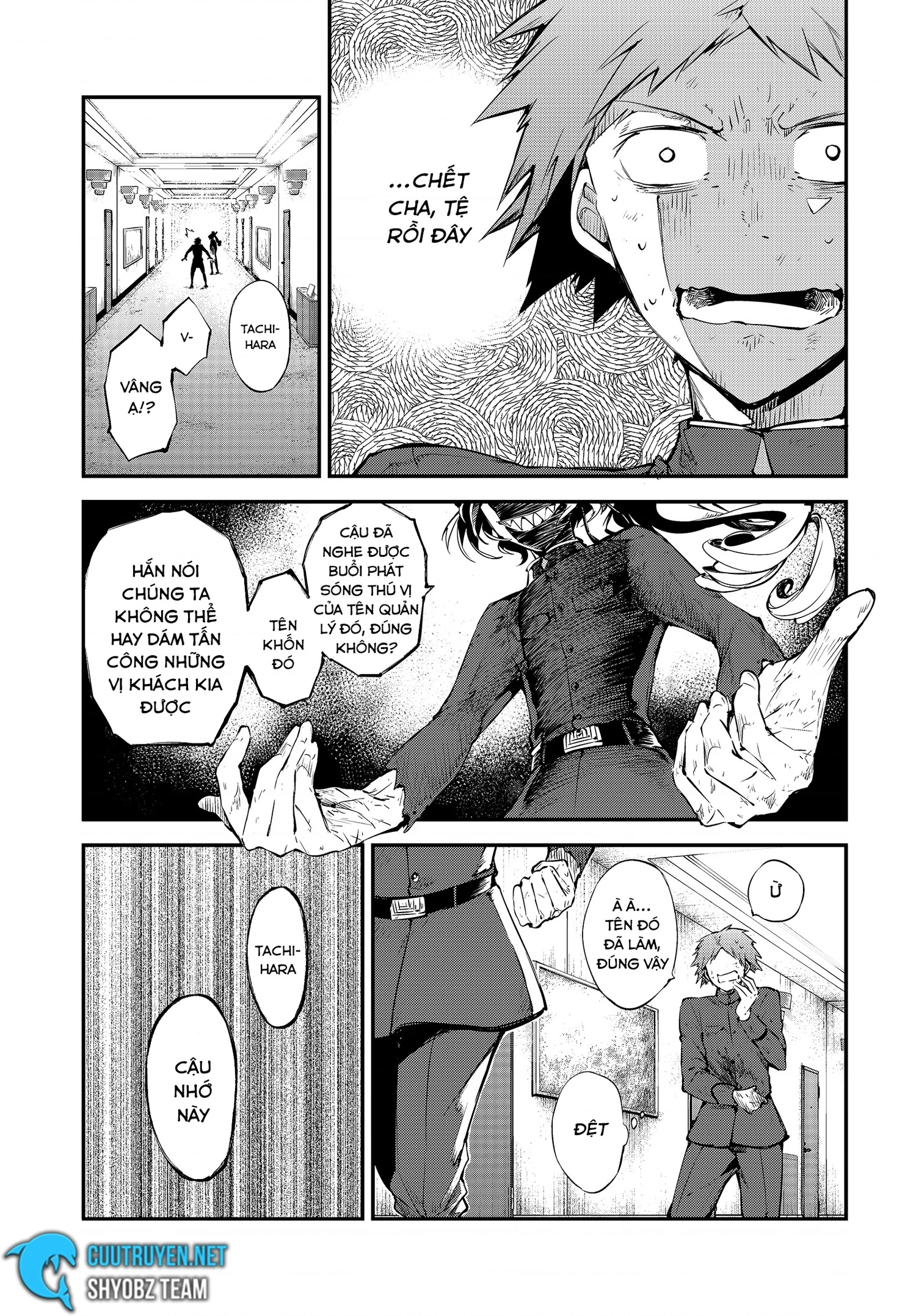 Đặc Nhiệm Thám Tử Chapter 75 - 4