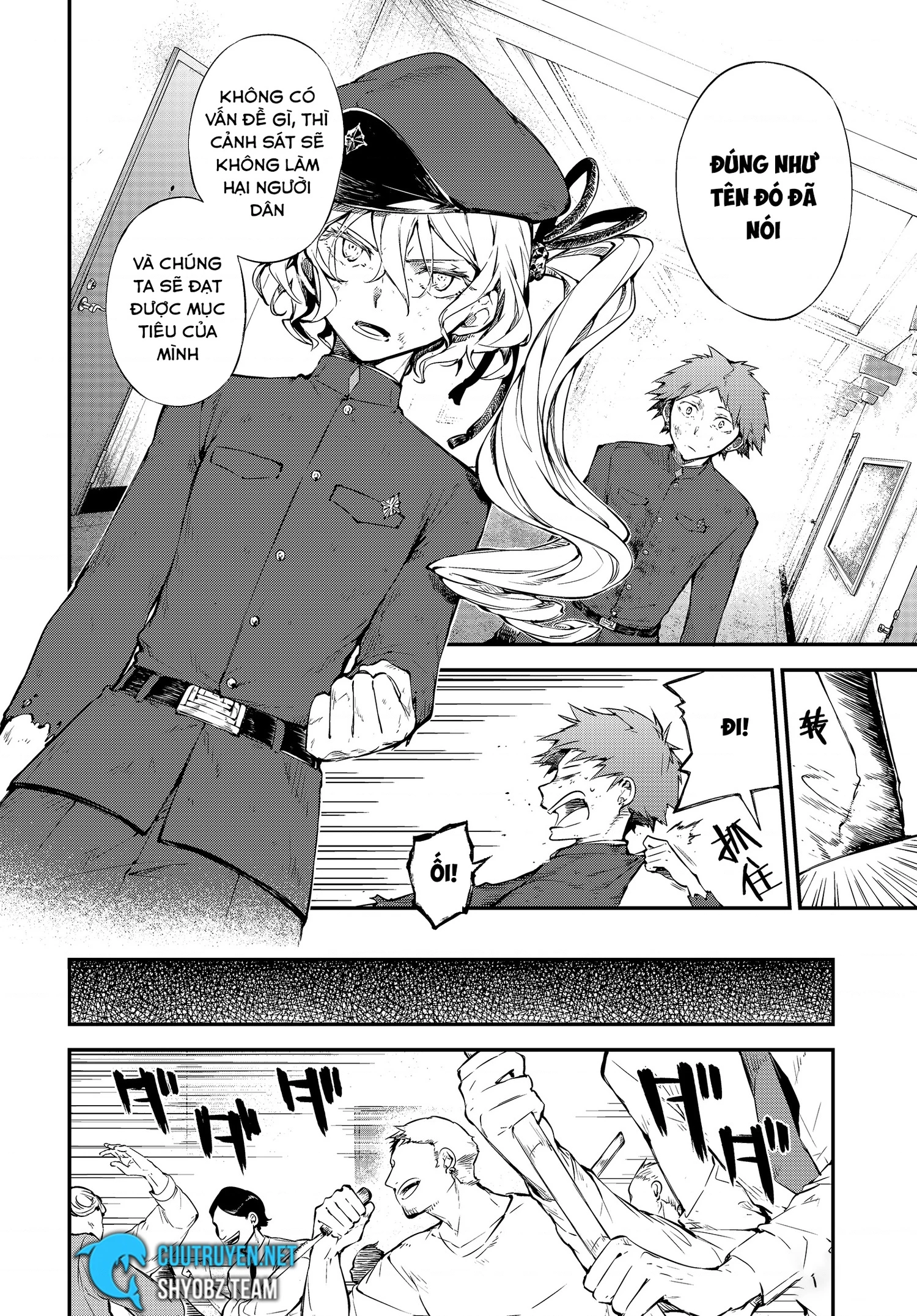 Đặc Nhiệm Thám Tử Chapter 75 - 5