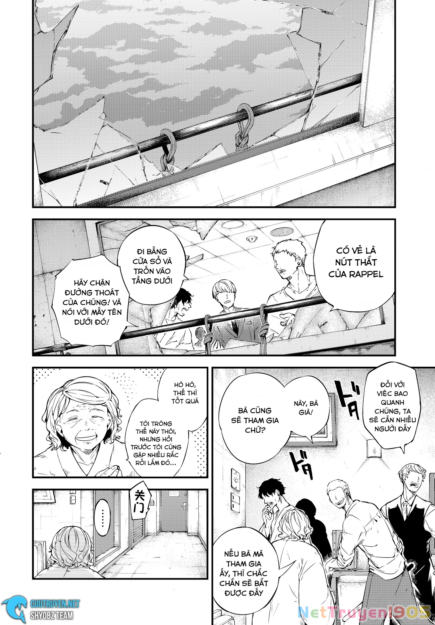 Đặc Nhiệm Thám Tử Chapter 75 - 7