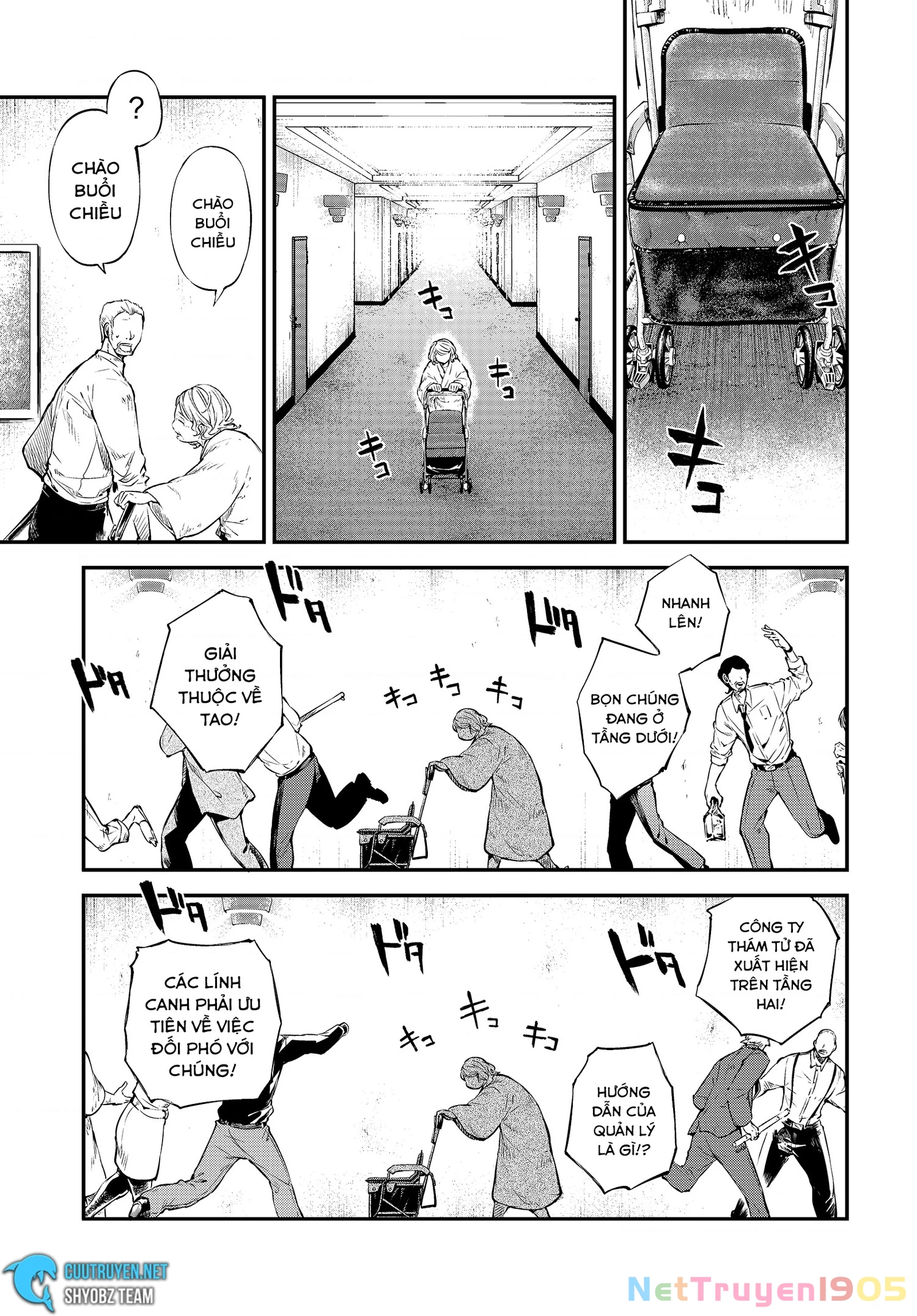 Đặc Nhiệm Thám Tử Chapter 75 - 8