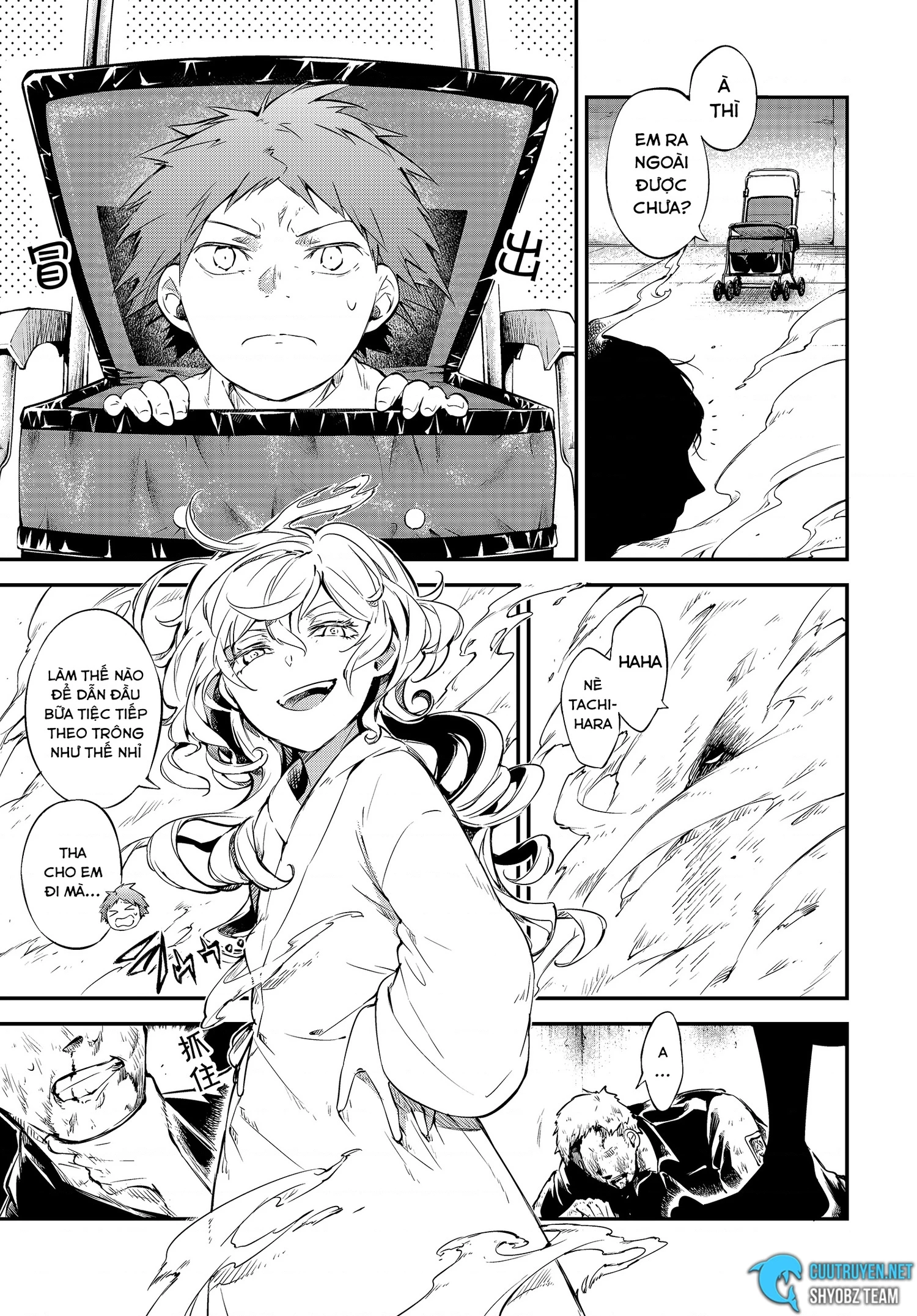 Đặc Nhiệm Thám Tử Chapter 75 - 12