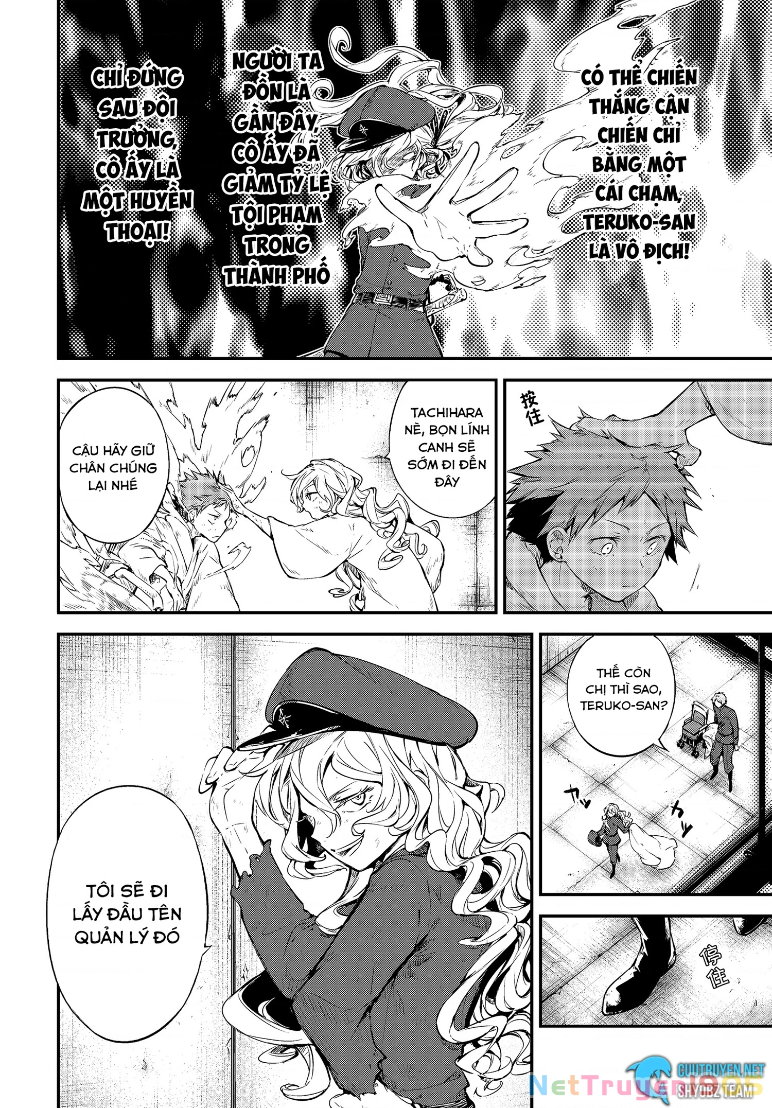 Đặc Nhiệm Thám Tử Chapter 75 - 15