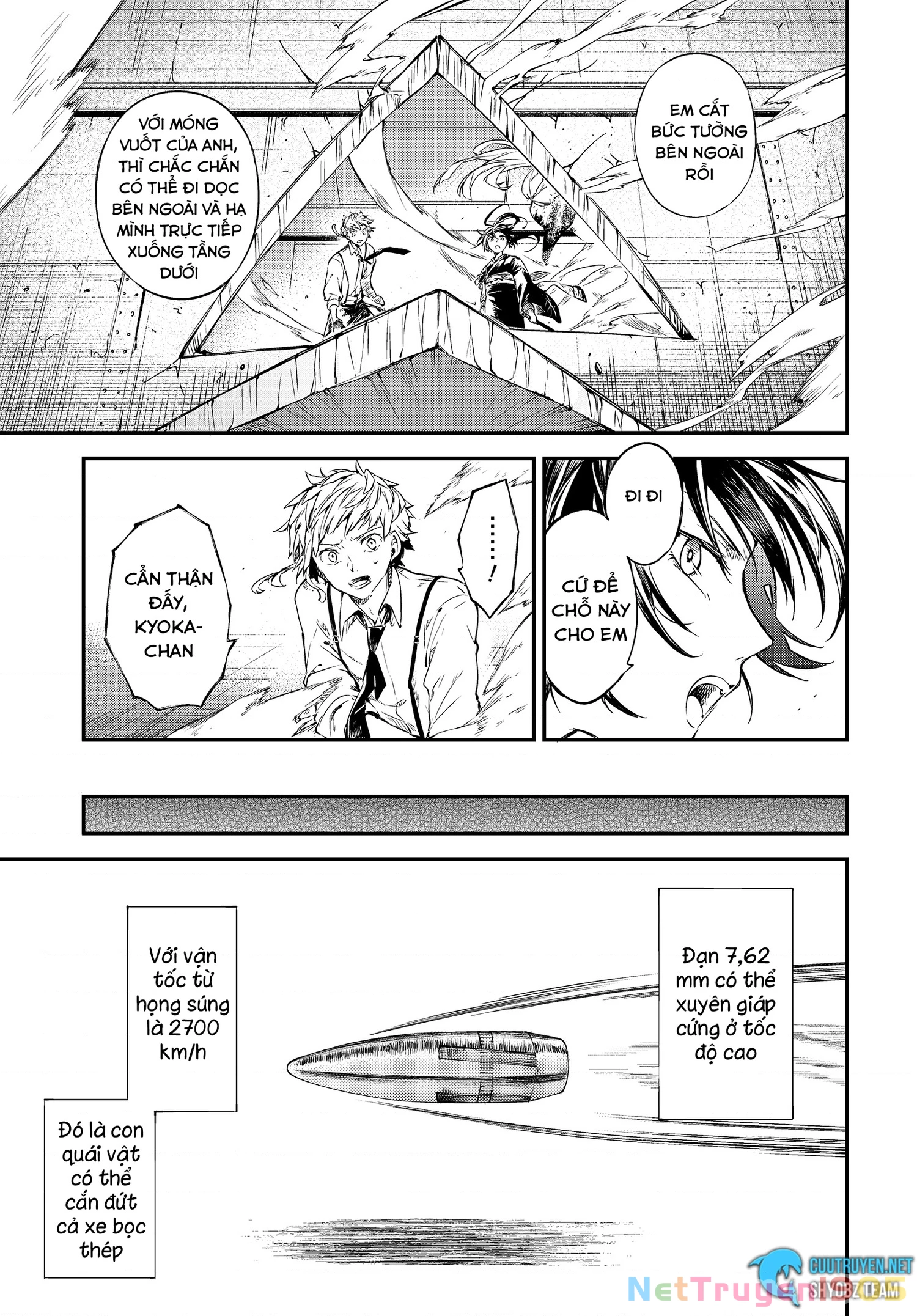Đặc Nhiệm Thám Tử Chapter 75 - 32