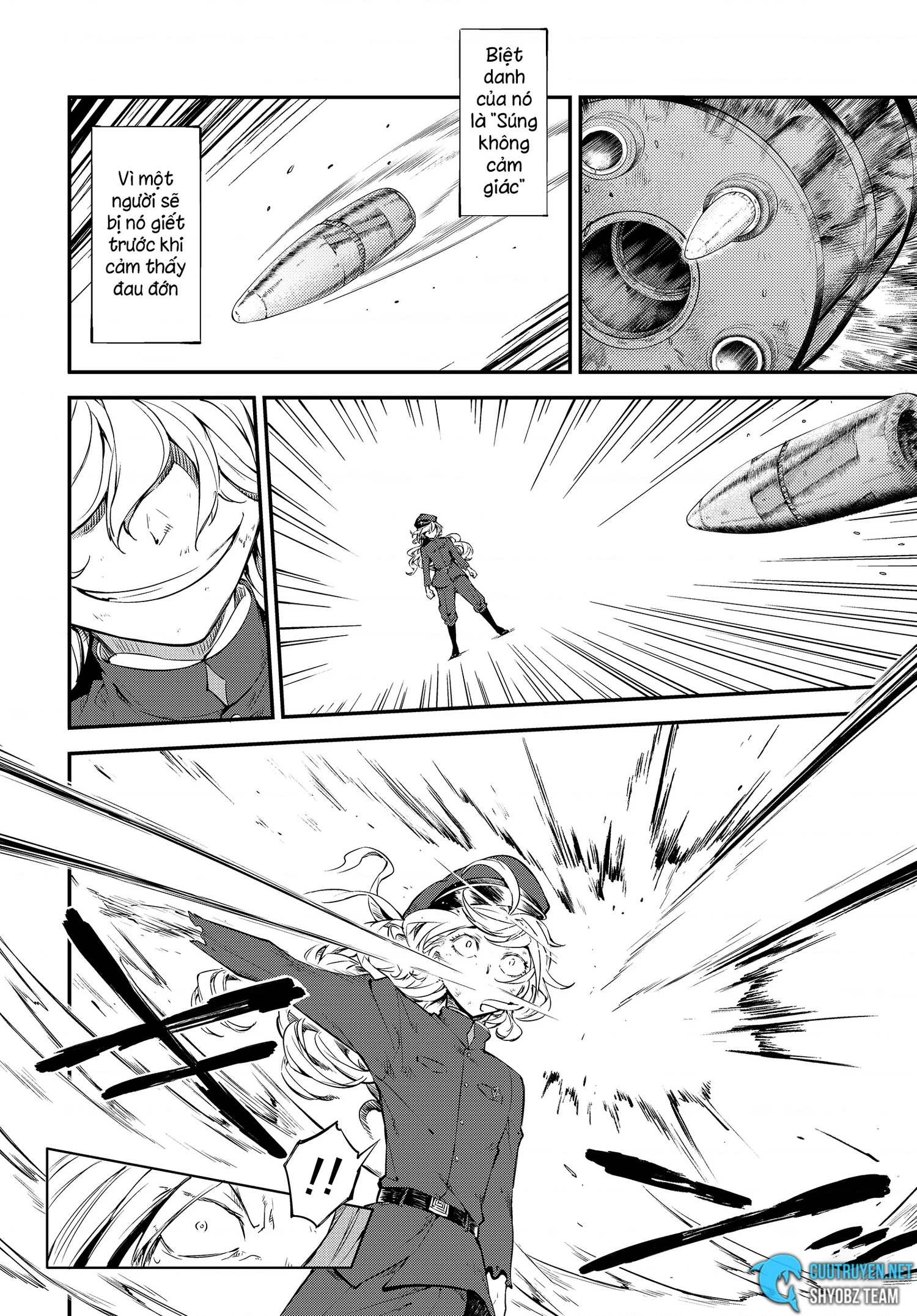 Đặc Nhiệm Thám Tử Chapter 75 - 33