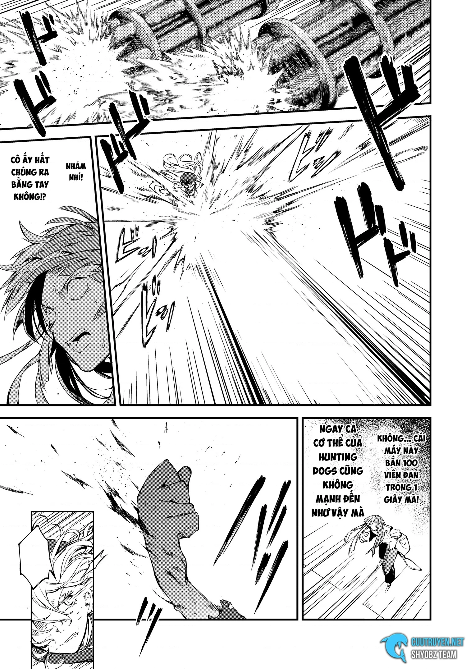 Đặc Nhiệm Thám Tử Chapter 75 - 34