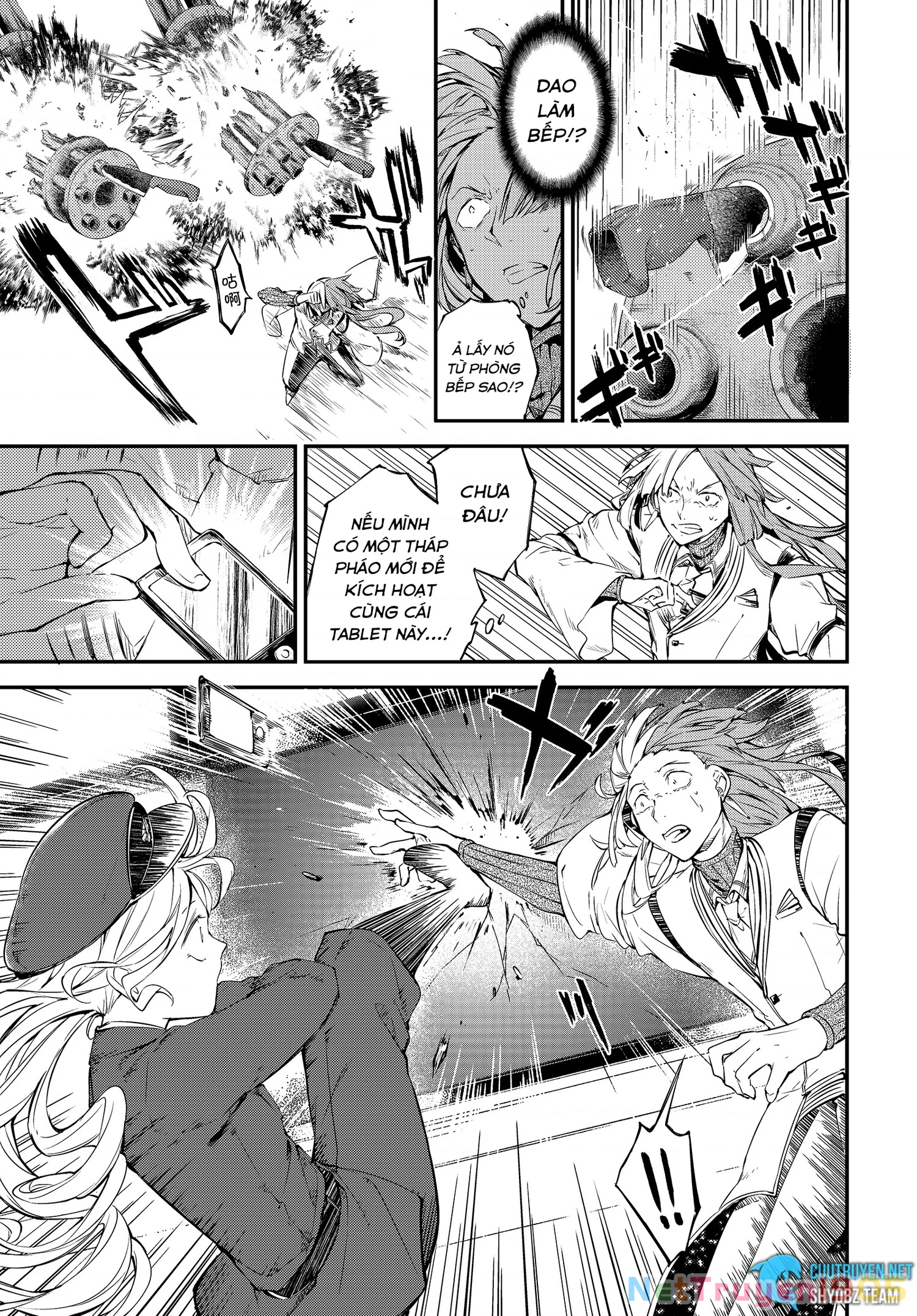 Đặc Nhiệm Thám Tử Chapter 75 - 36