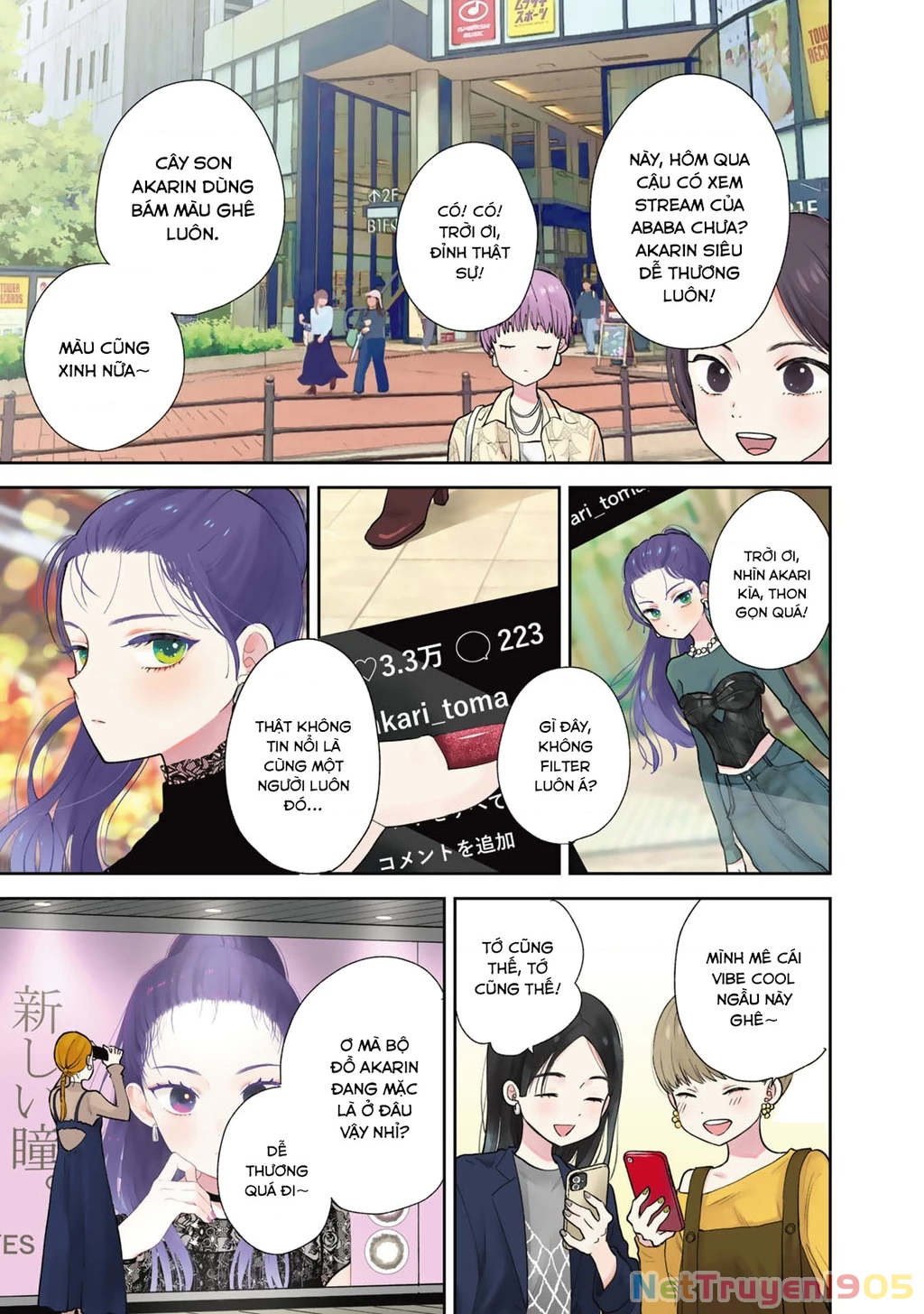 Chỉ có mình tớ biết thôi đấy nhé Chapter 1 - 2