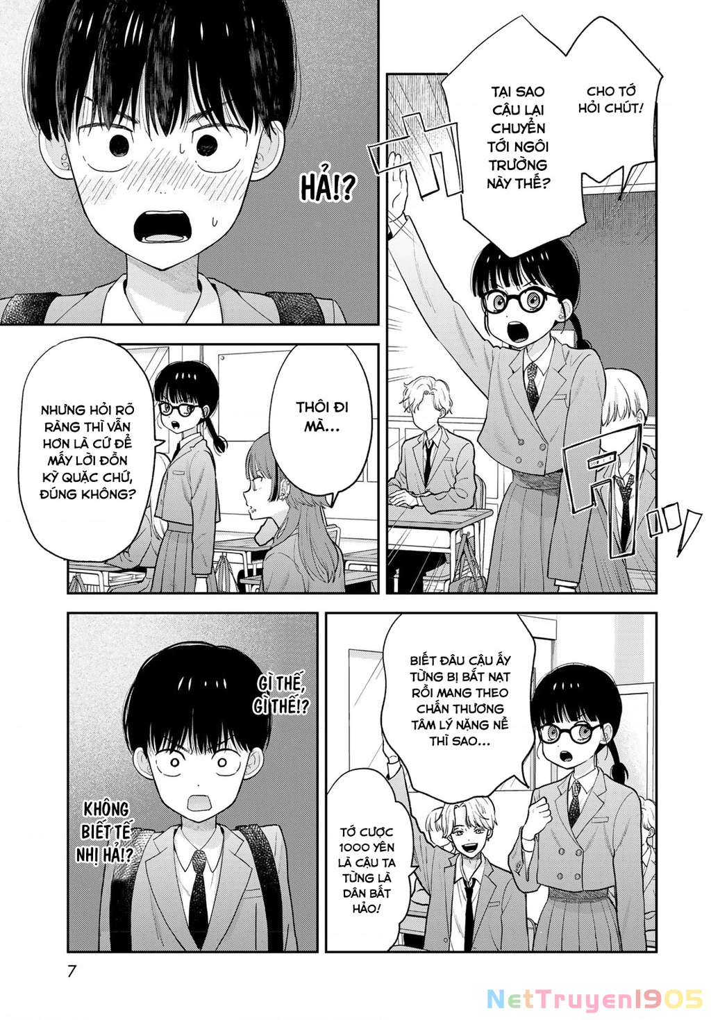 Chỉ có mình tớ biết thôi đấy nhé Chapter 1 - 6