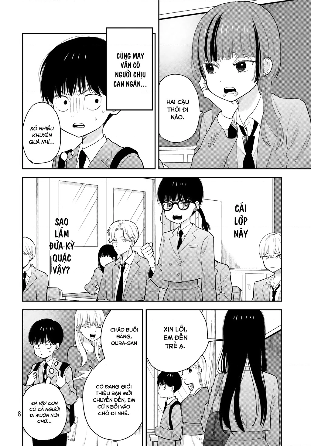 Chỉ có mình tớ biết thôi đấy nhé Chapter 1 - 7