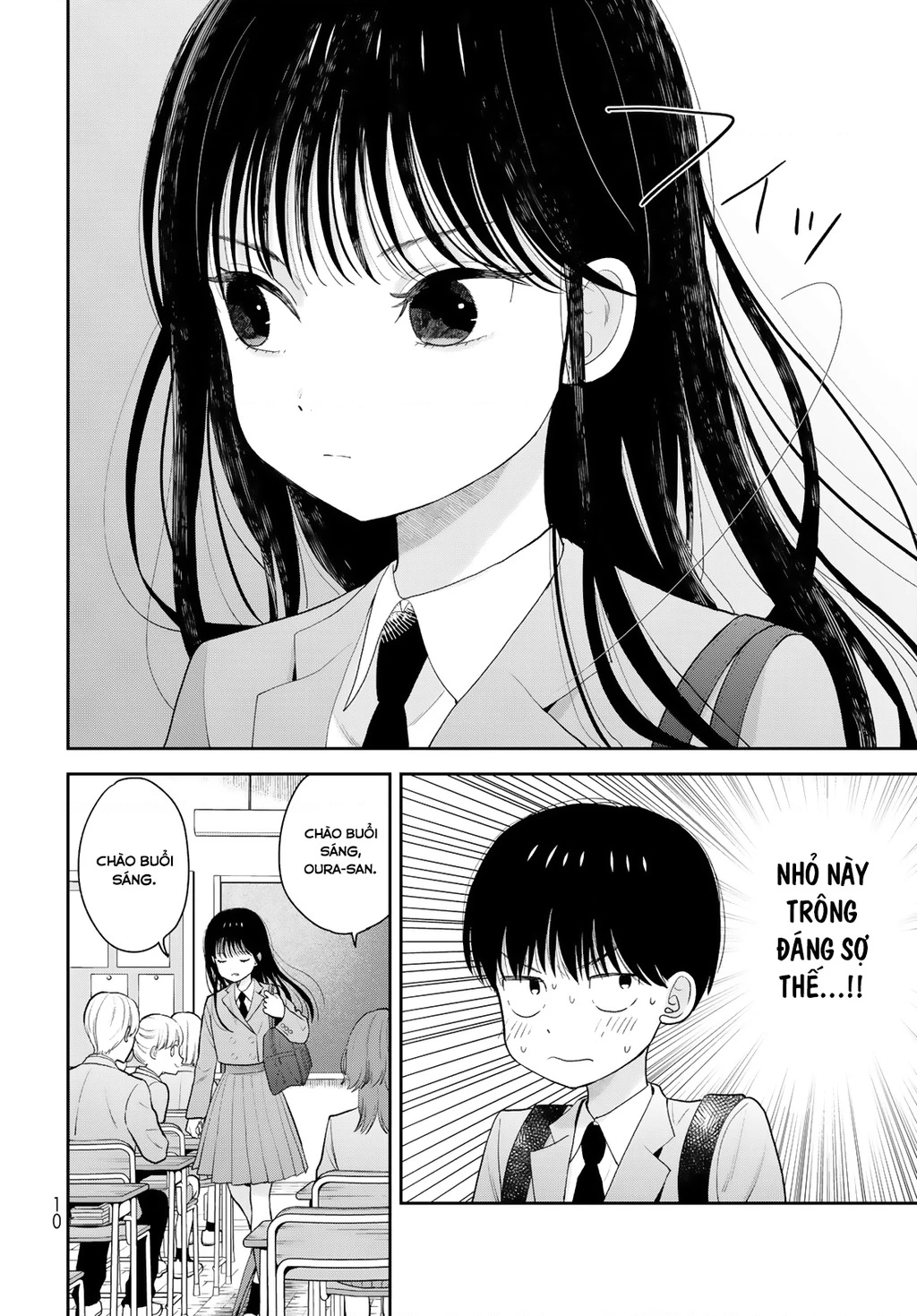 Chỉ có mình tớ biết thôi đấy nhé Chapter 1 - 9
