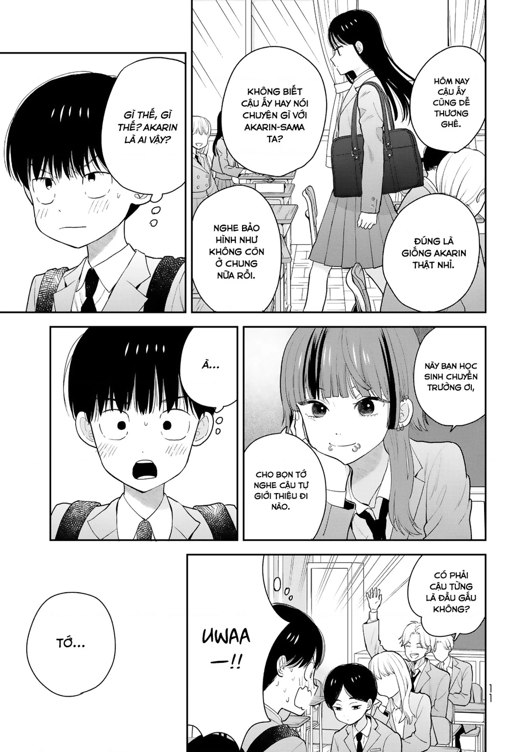 Chỉ có mình tớ biết thôi đấy nhé Chapter 1 - 10