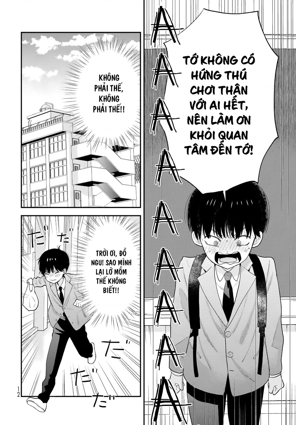 Chỉ có mình tớ biết thôi đấy nhé Chapter 1 - 11
