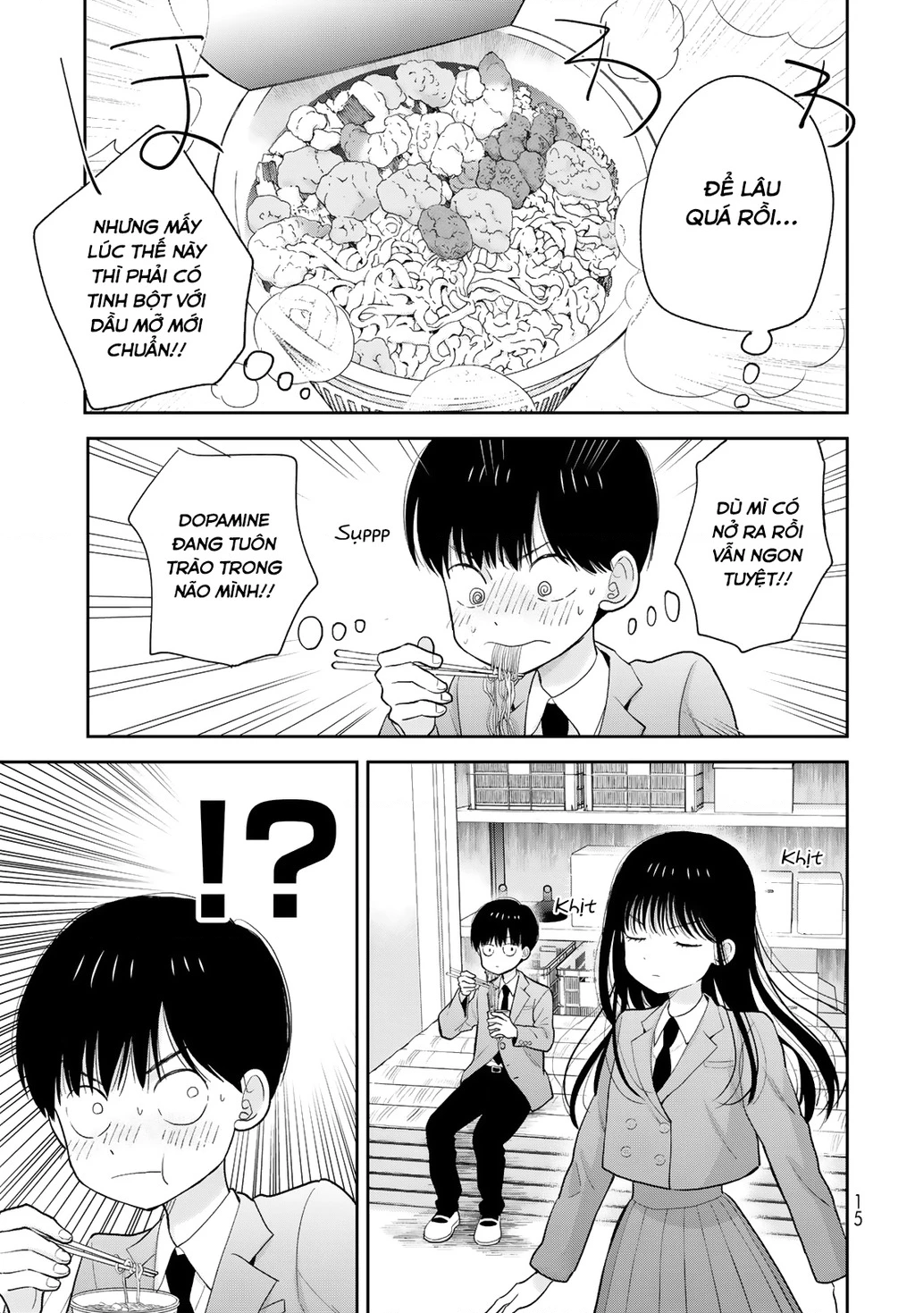 Chỉ có mình tớ biết thôi đấy nhé Chapter 1 - 14