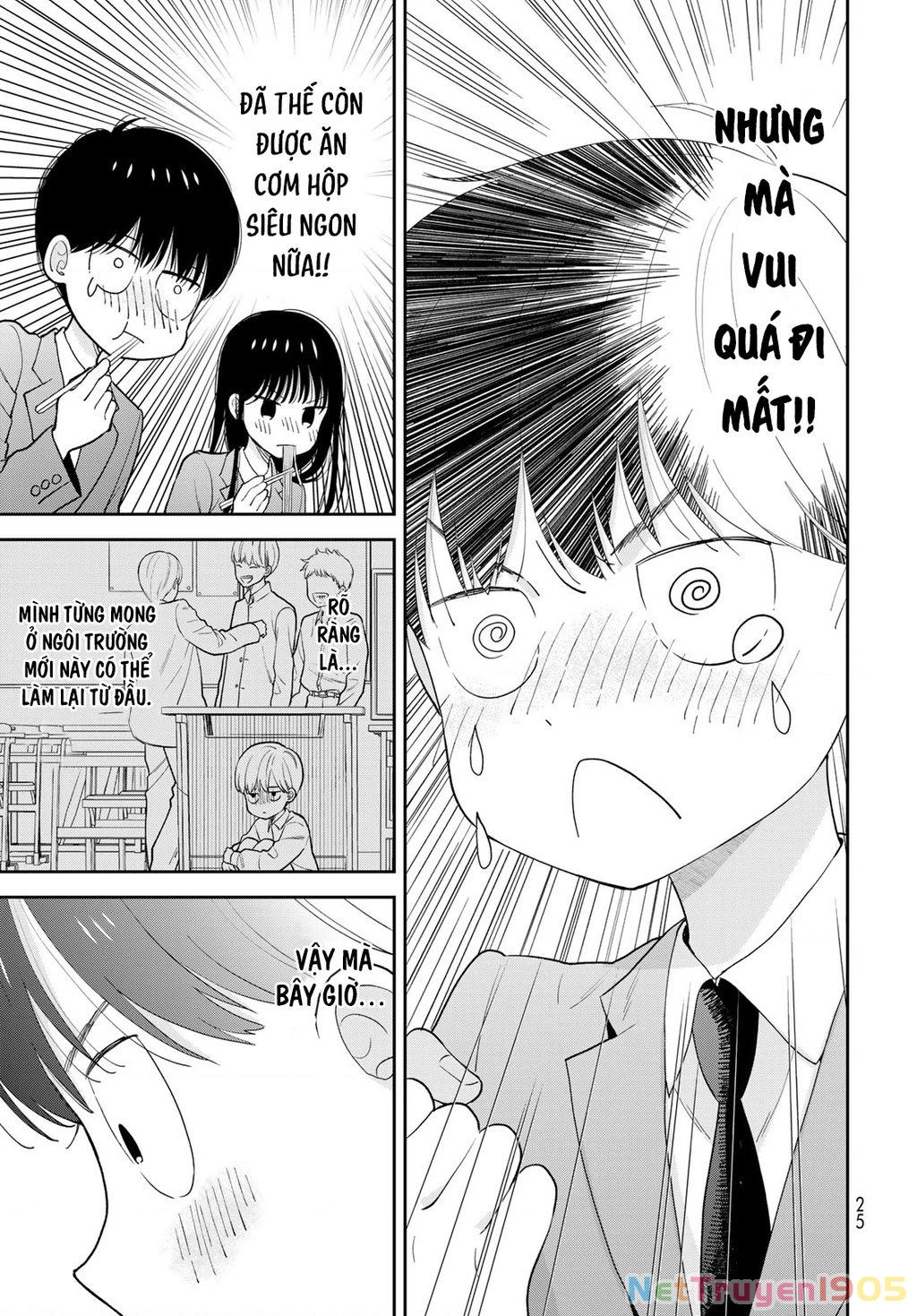 Chỉ có mình tớ biết thôi đấy nhé Chapter 1 - 24
