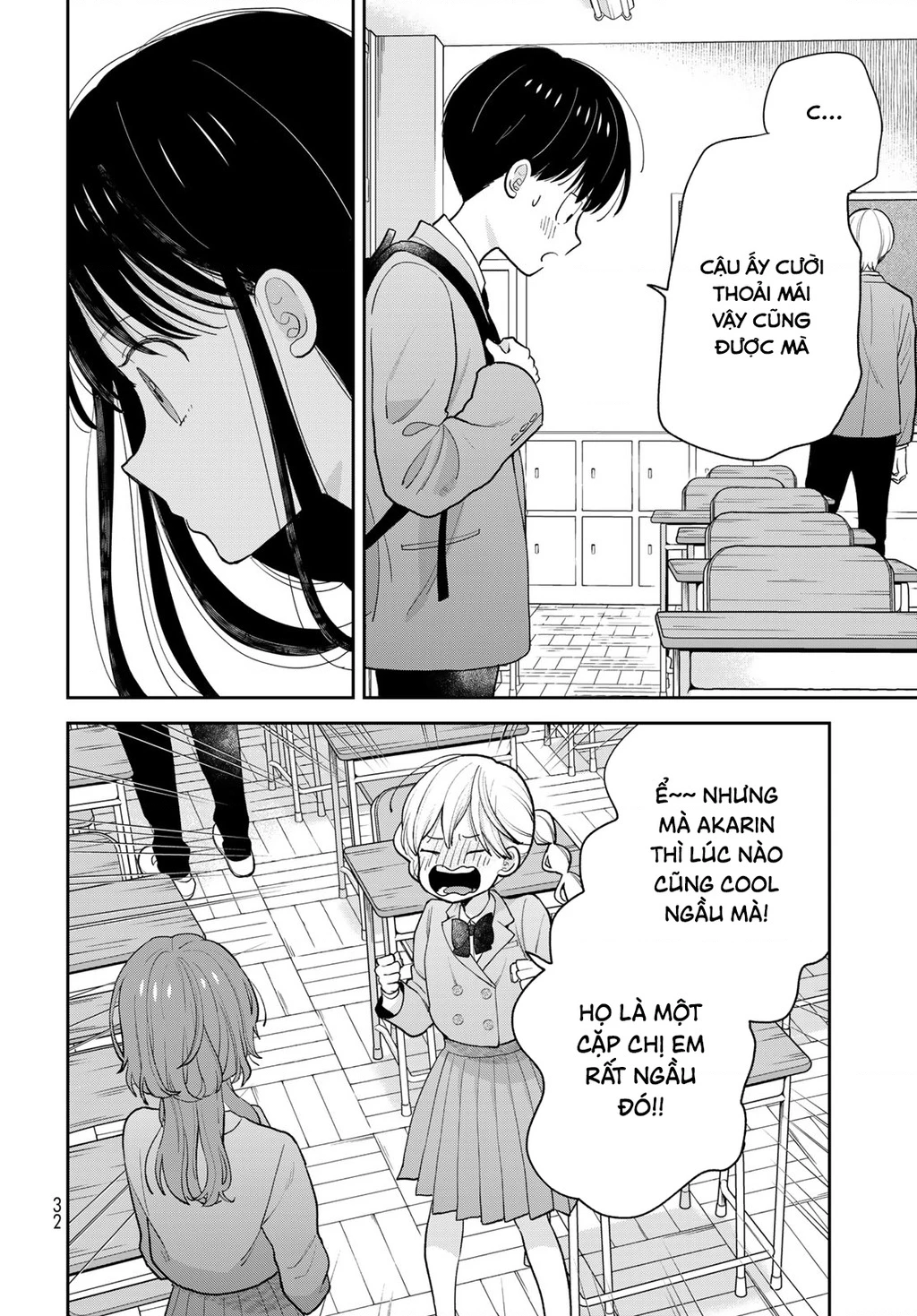 Chỉ có mình tớ biết thôi đấy nhé Chapter 1 - 31