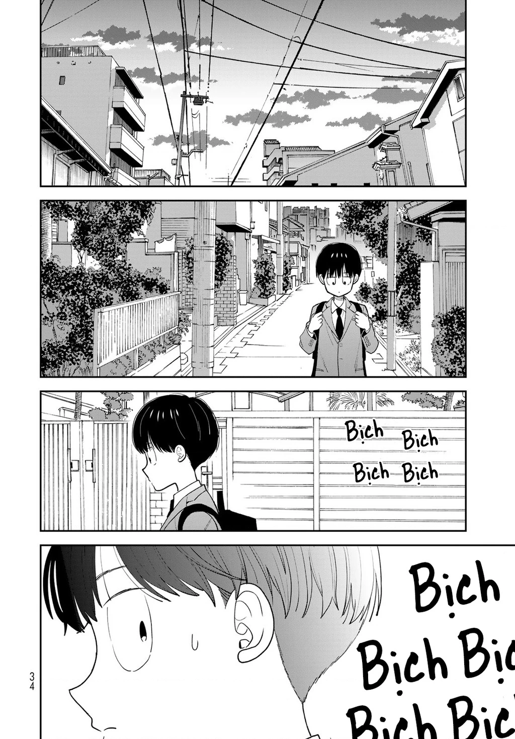 Chỉ có mình tớ biết thôi đấy nhé Chapter 1 - 33