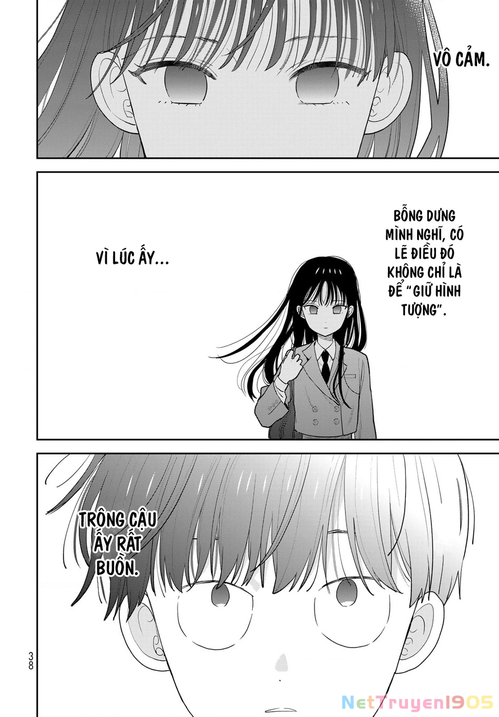 Chỉ có mình tớ biết thôi đấy nhé Chapter 1 - 37