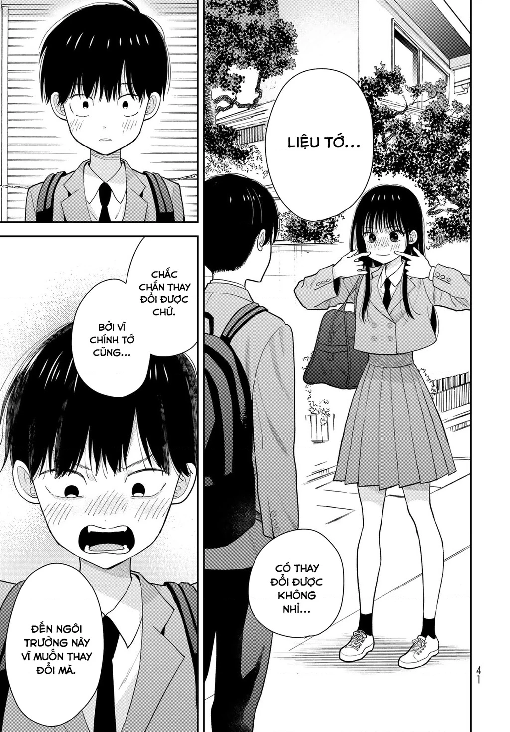 Chỉ có mình tớ biết thôi đấy nhé Chapter 1 - 40