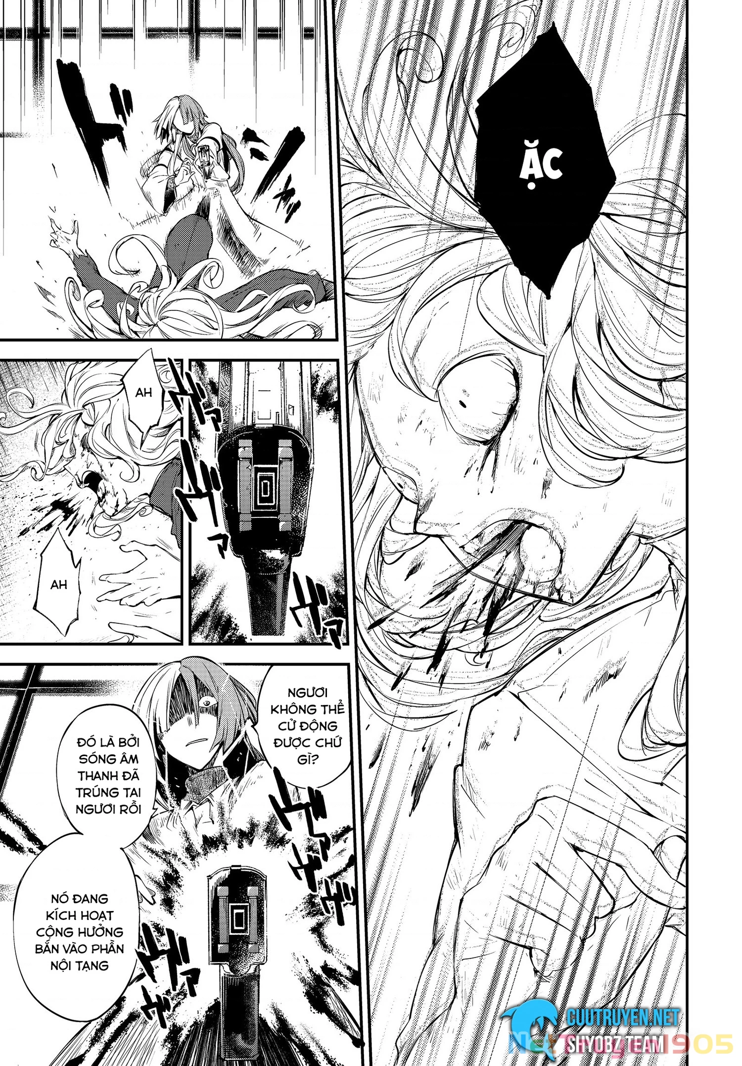 Đặc Nhiệm Thám Tử Chapter 76 - 4