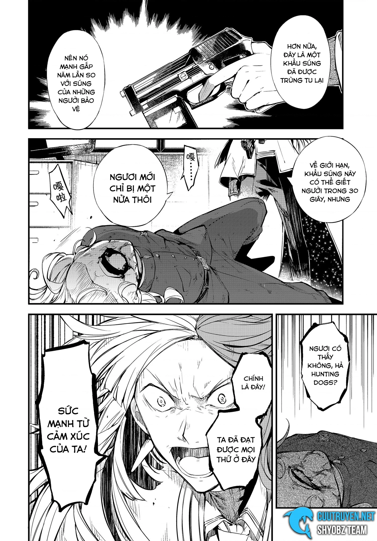 Đặc Nhiệm Thám Tử Chapter 76 - 5