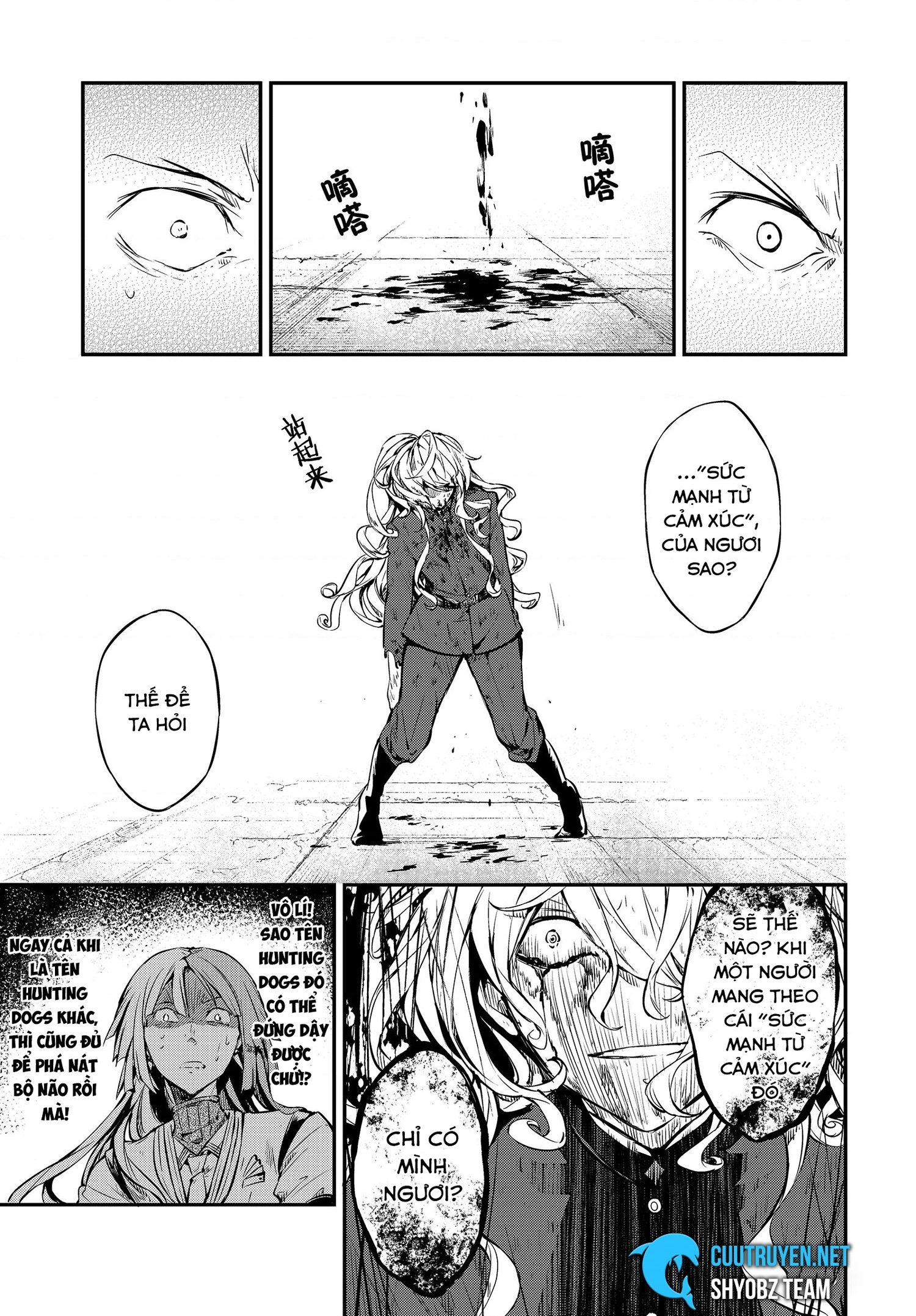 Đặc Nhiệm Thám Tử Chapter 76 - 6