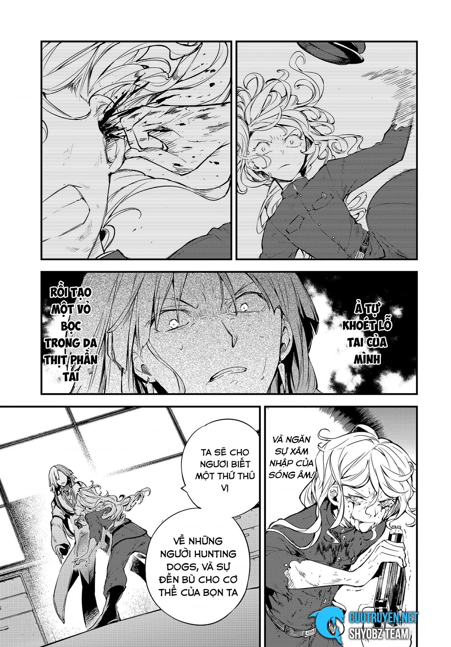 Đặc Nhiệm Thám Tử Chapter 76 - 8