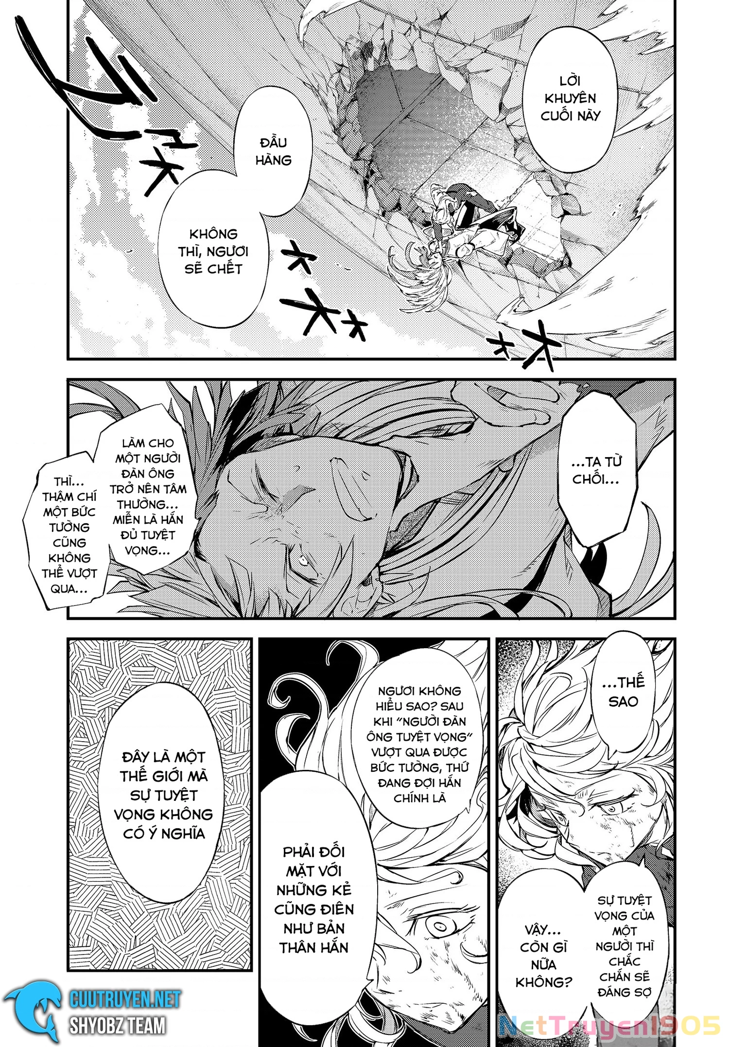 Đặc Nhiệm Thám Tử Chapter 76 - 12