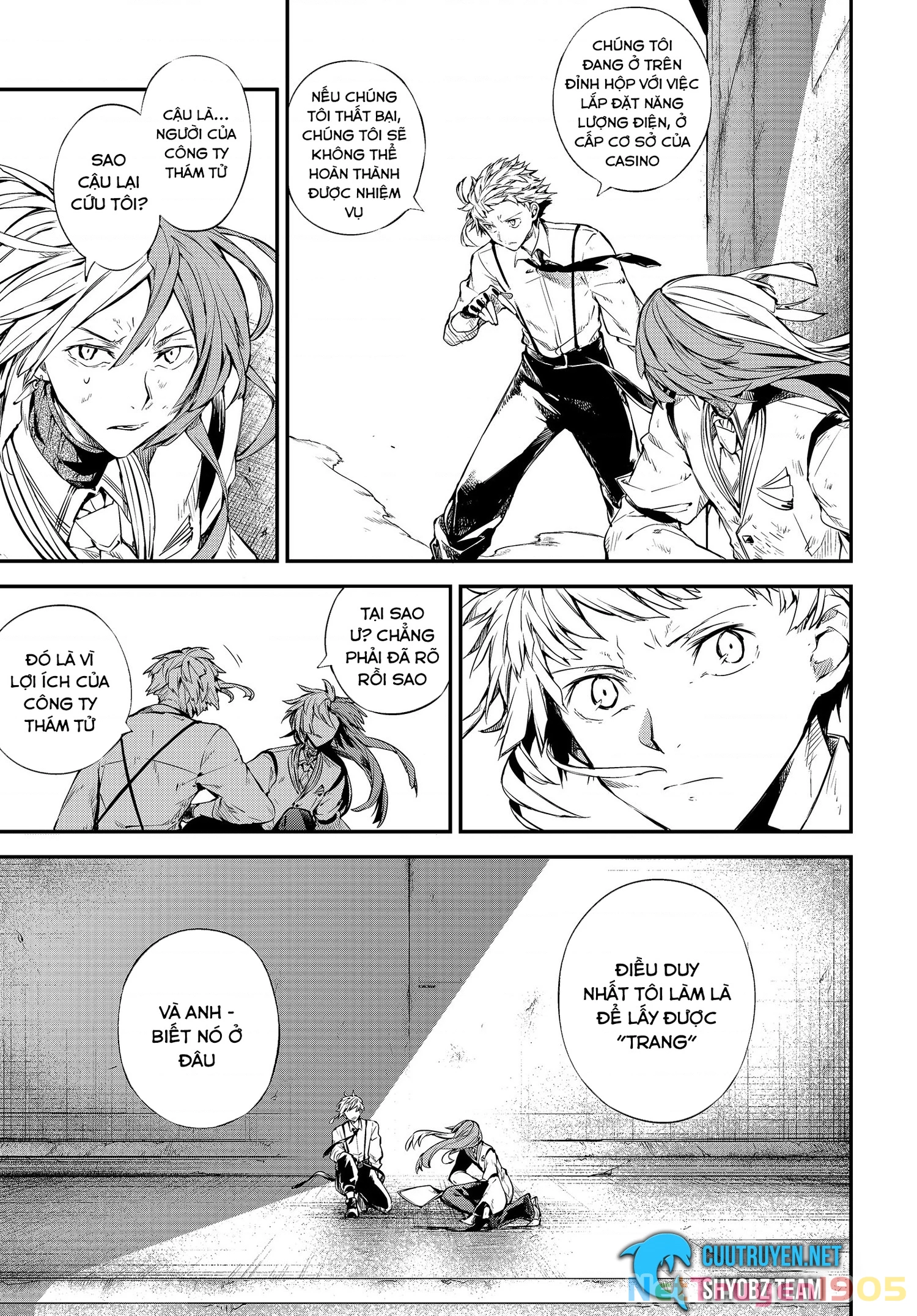 Đặc Nhiệm Thám Tử Chapter 76 - 21