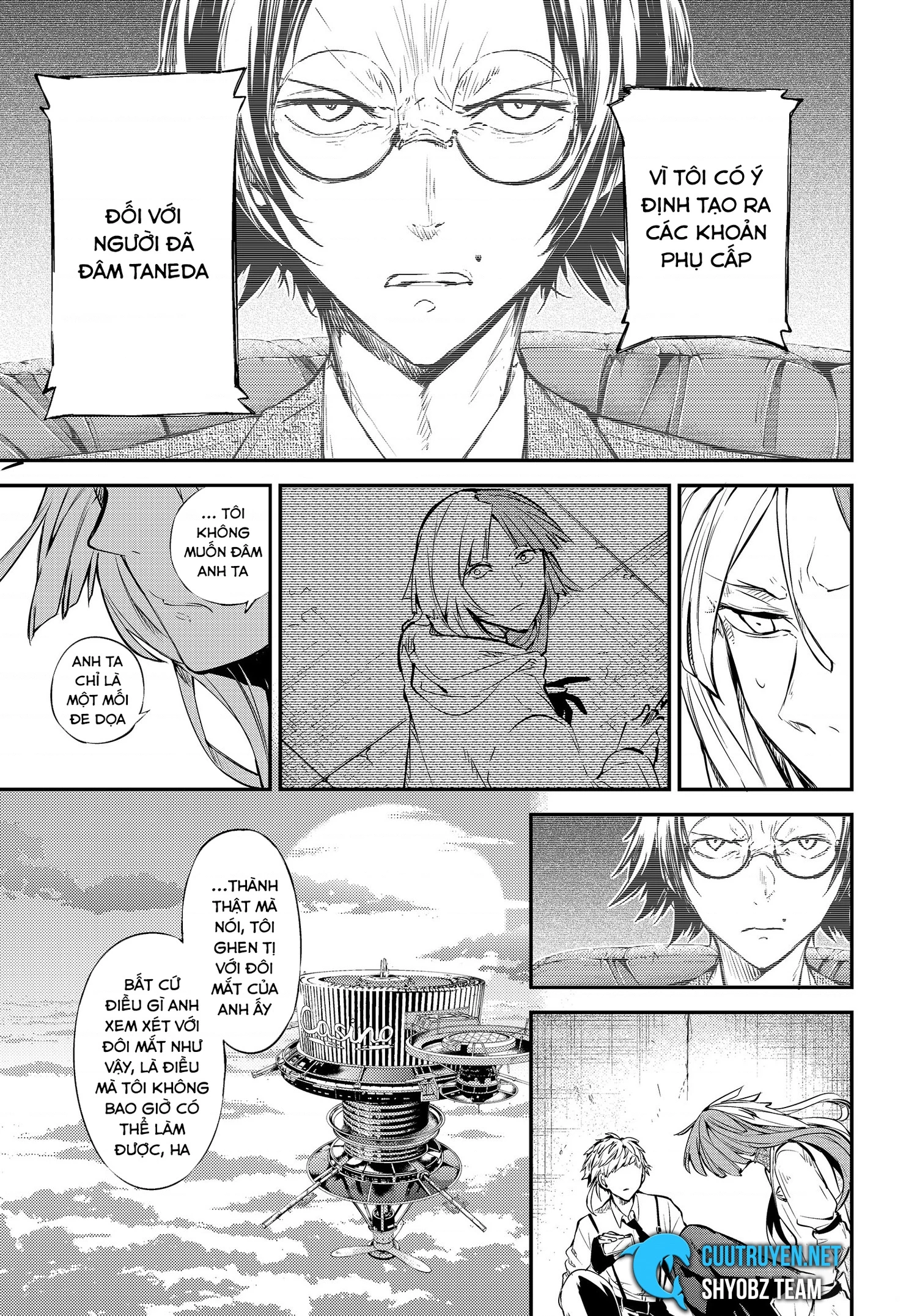 Đặc Nhiệm Thám Tử Chapter 76 - 23