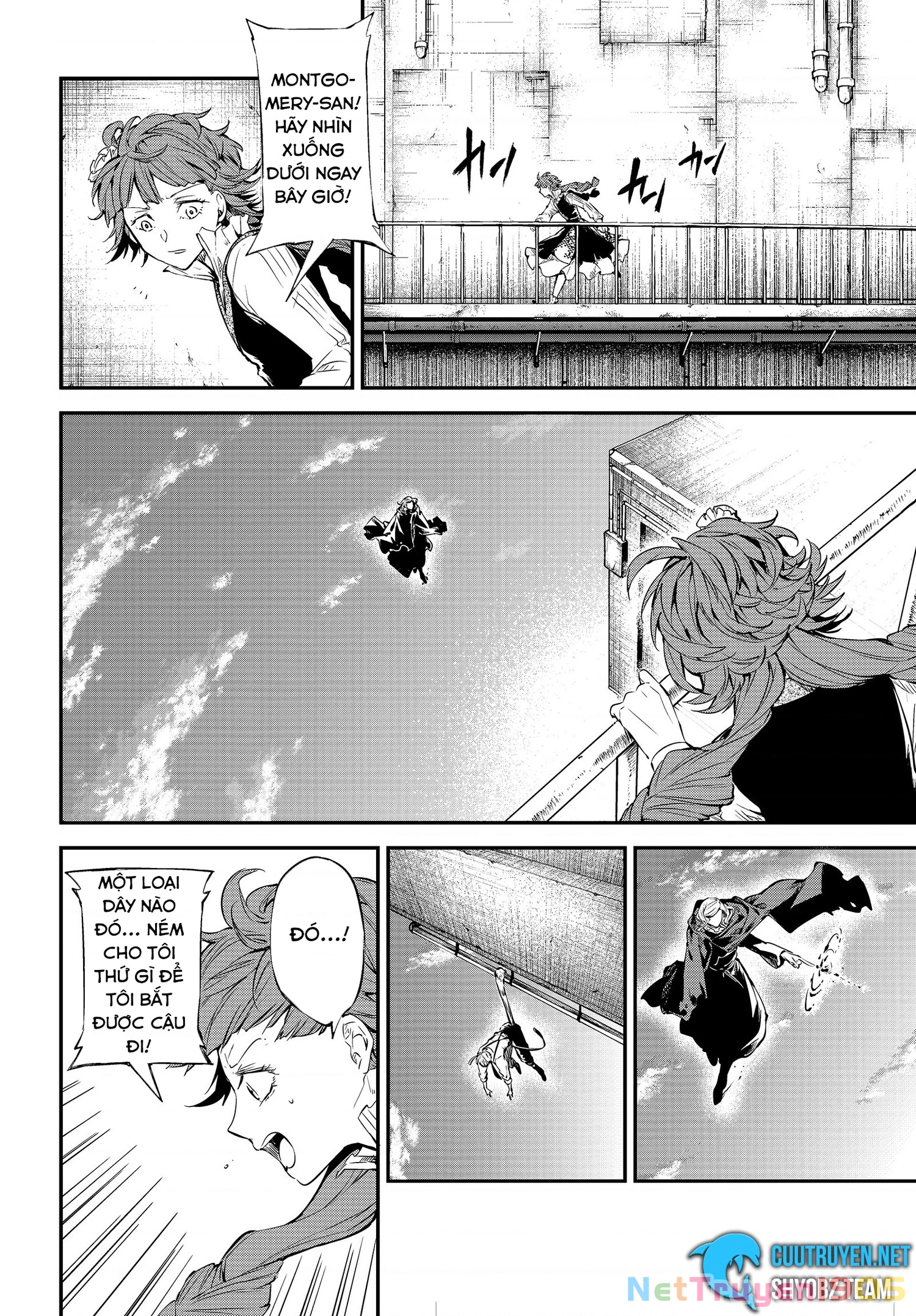 Đặc Nhiệm Thám Tử Chapter 76 - 36