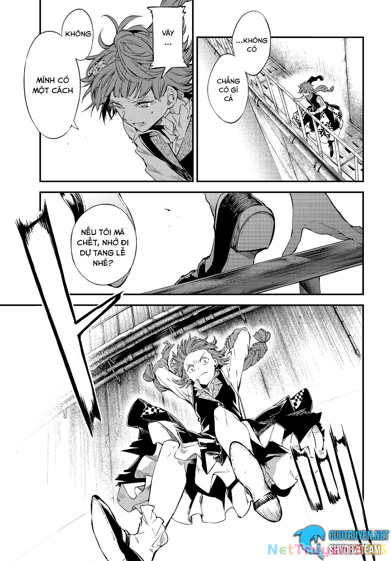 Đặc Nhiệm Thám Tử Chapter 76 - 37