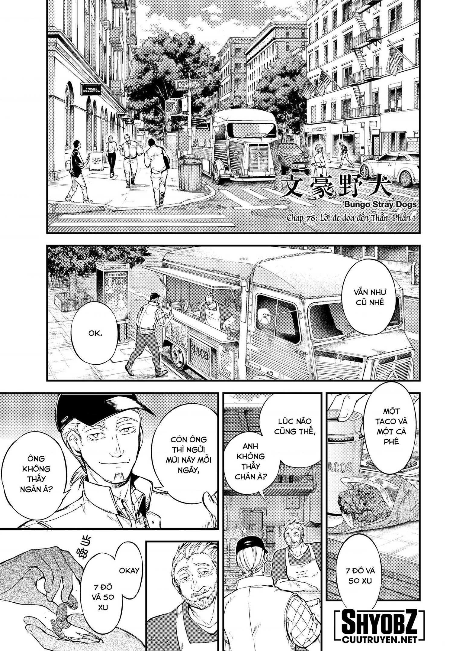 Đặc Nhiệm Thám Tử Chapter 78 - 2
