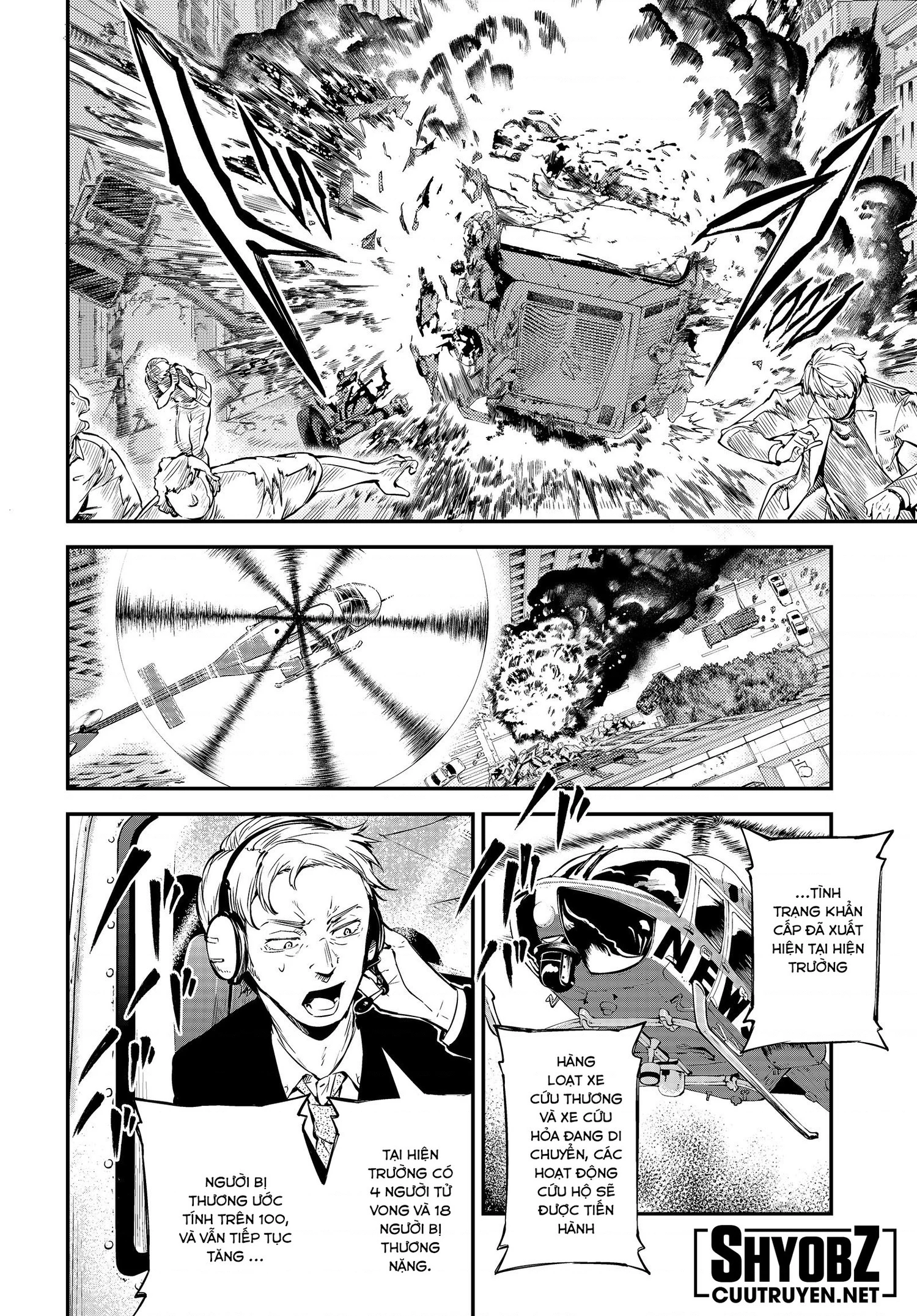 Đặc Nhiệm Thám Tử Chapter 78 - 3