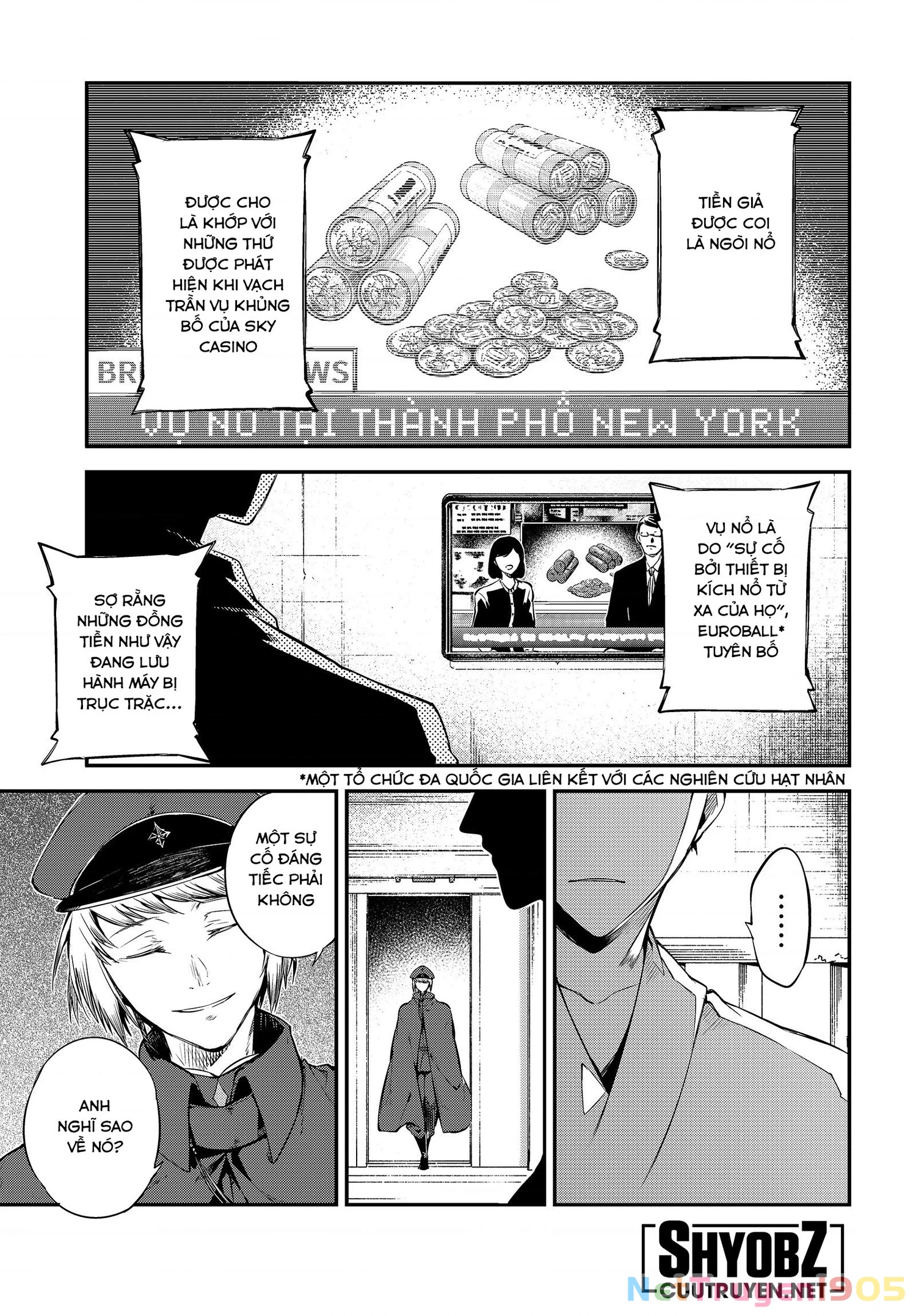 Đặc Nhiệm Thám Tử Chapter 78 - 4