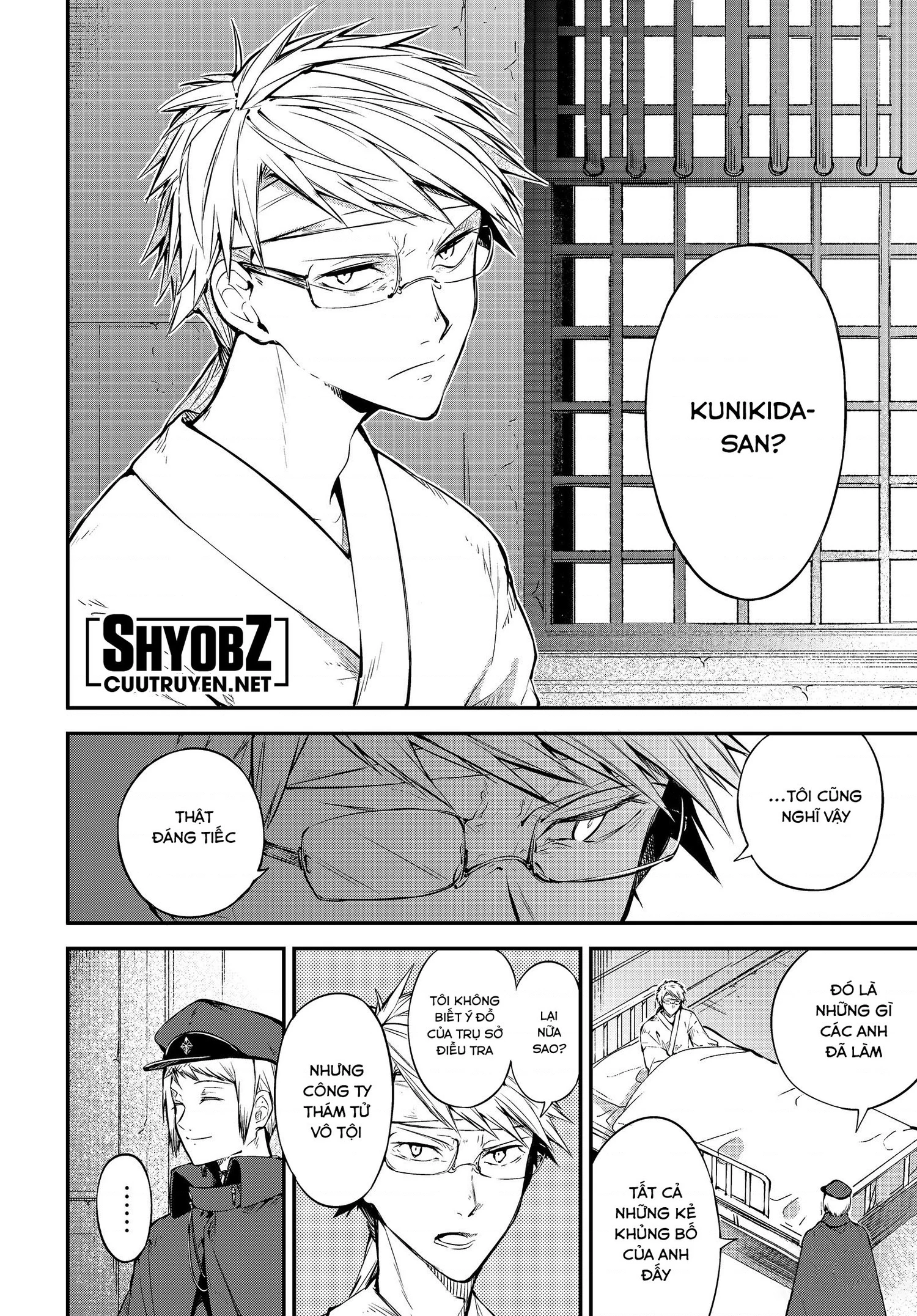 Đặc Nhiệm Thám Tử Chapter 78 - 5