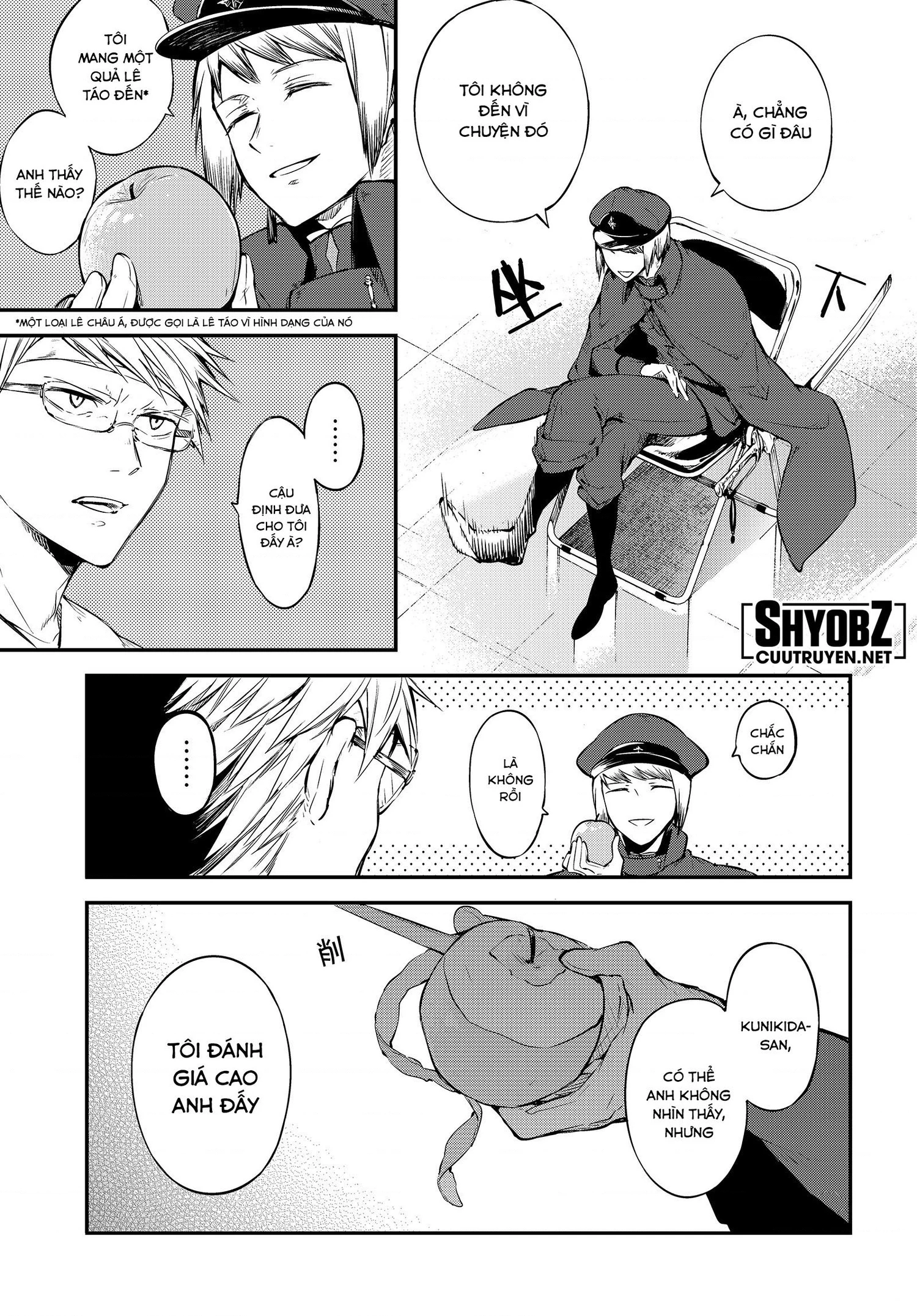 Đặc Nhiệm Thám Tử Chapter 78 - 6