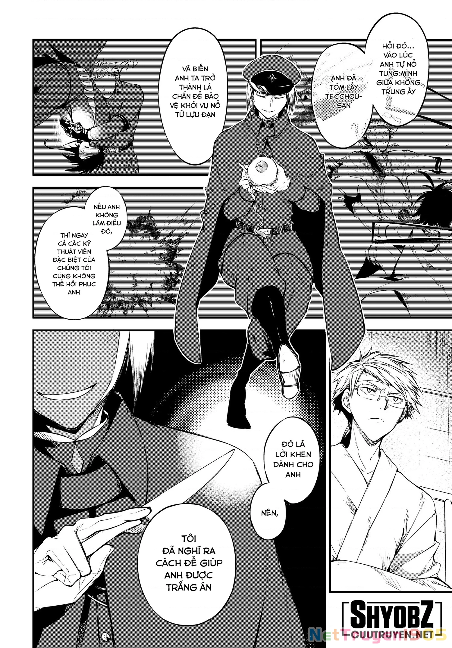 Đặc Nhiệm Thám Tử Chapter 78 - 7