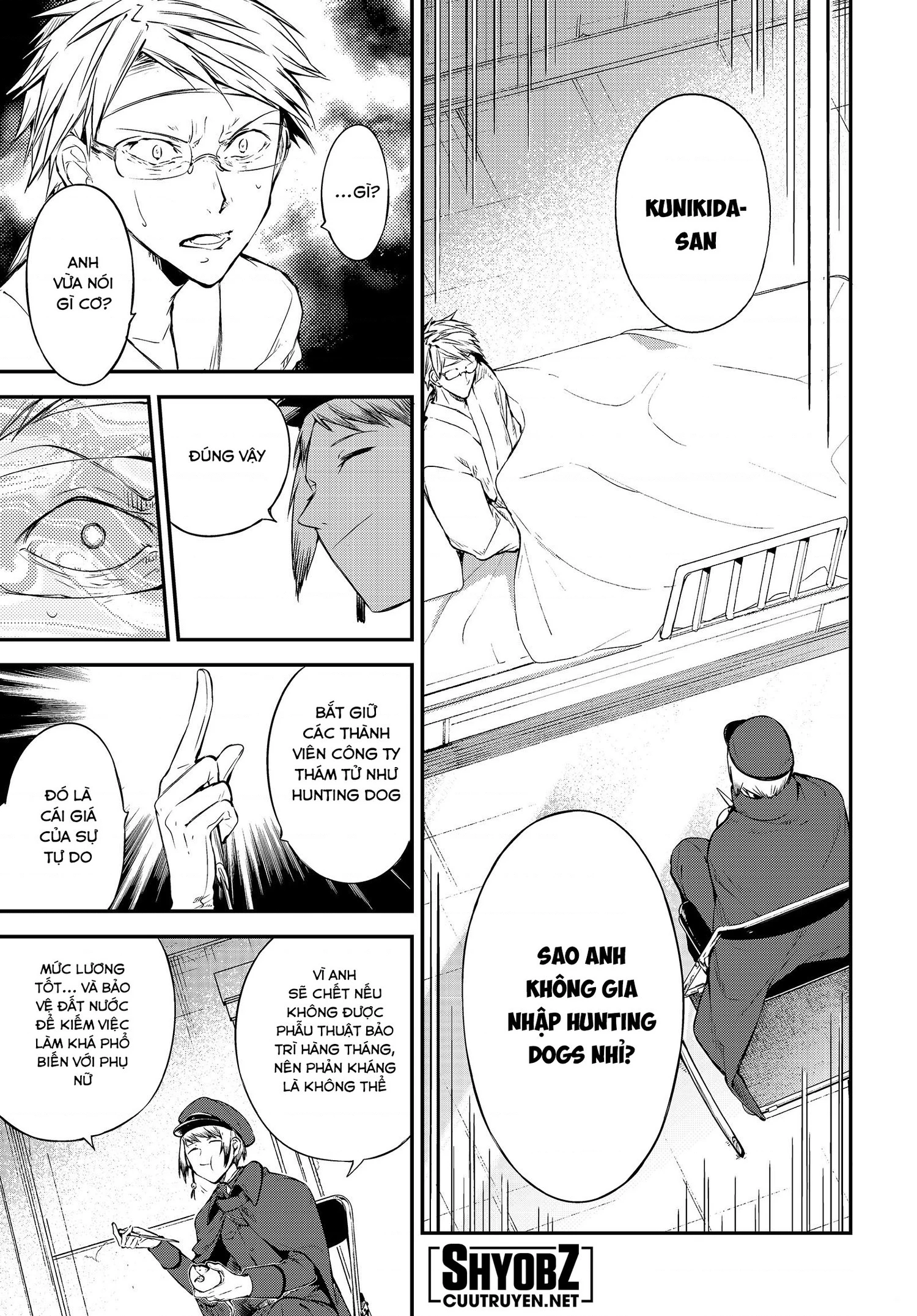 Đặc Nhiệm Thám Tử Chapter 78 - 8