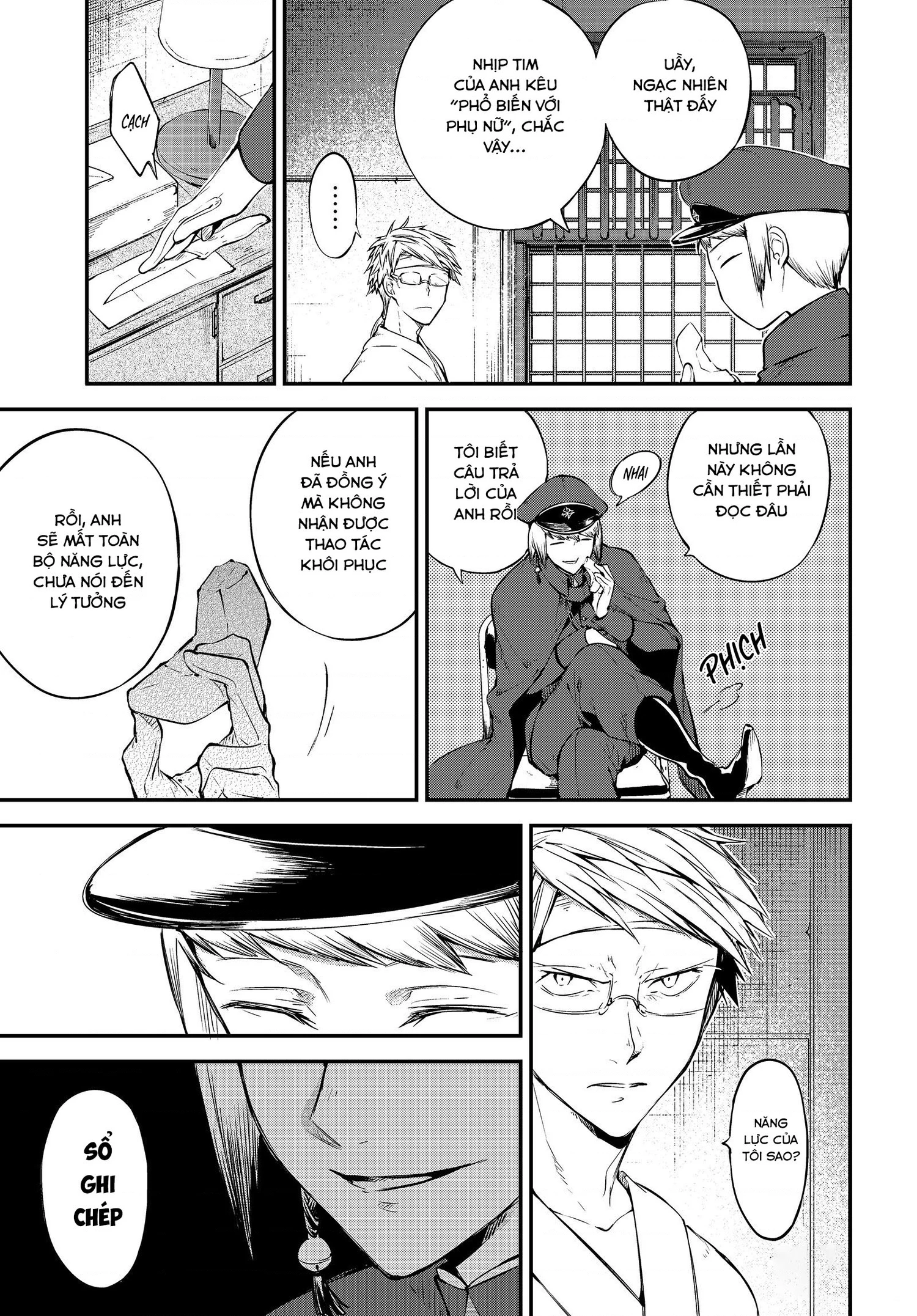 Đặc Nhiệm Thám Tử Chapter 78 - 10