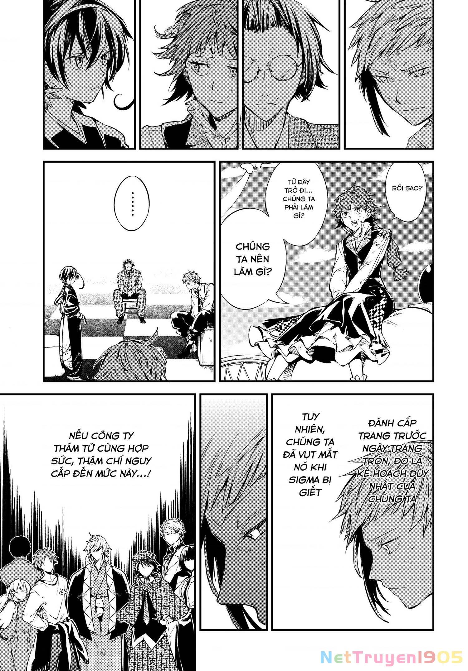 Đặc Nhiệm Thám Tử Chapter 78 - 12