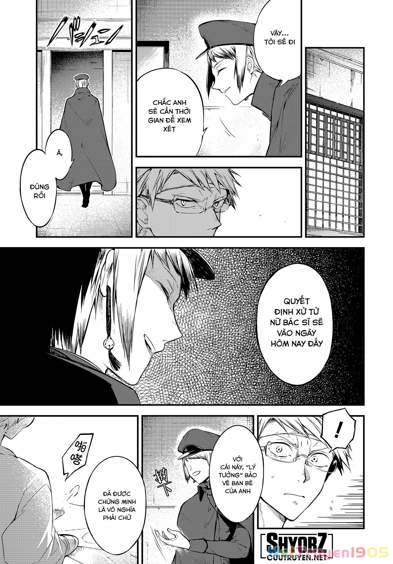 Đặc Nhiệm Thám Tử Chapter 78 - 16